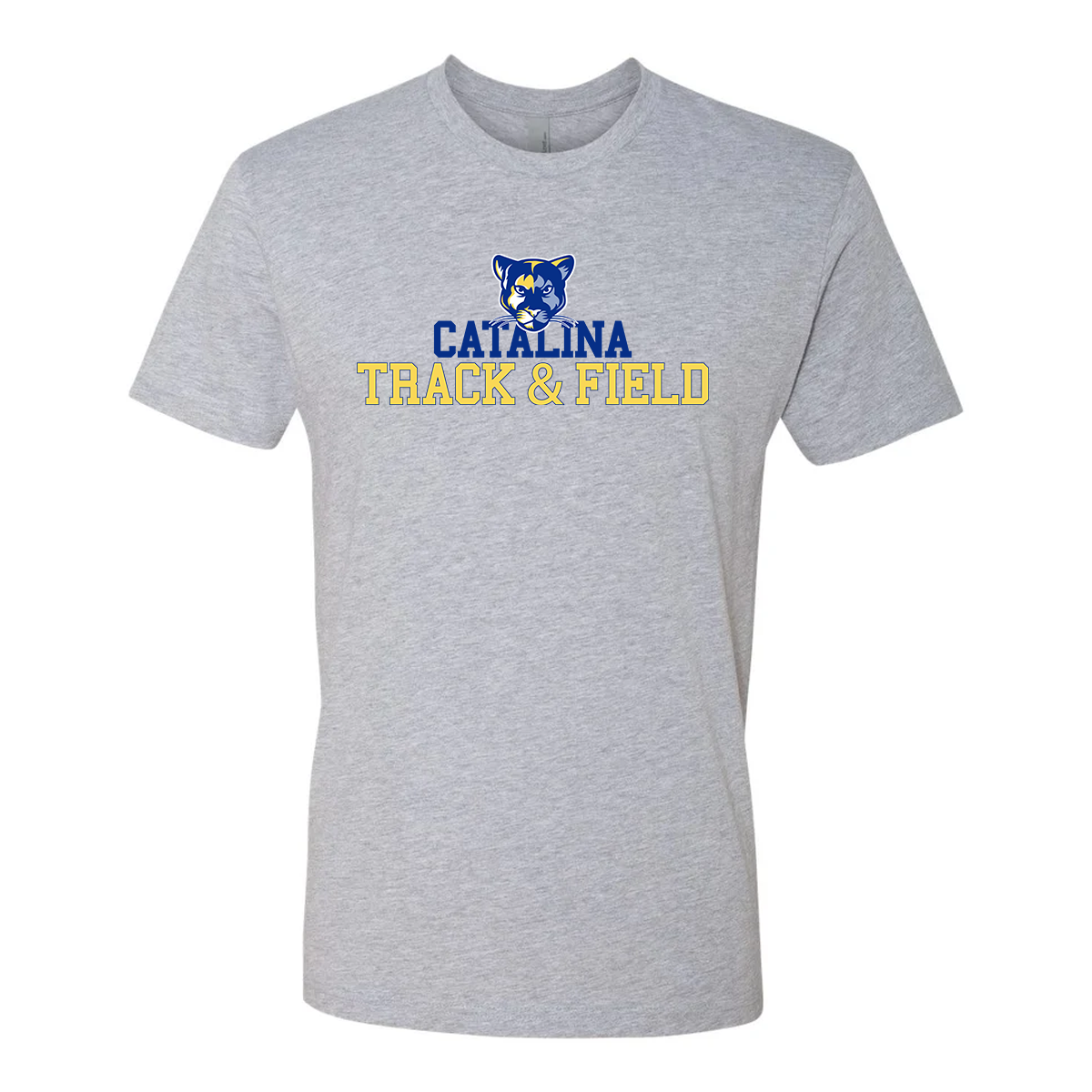 Adult Catalina Track & Field Next Level Cotton T-Shirt