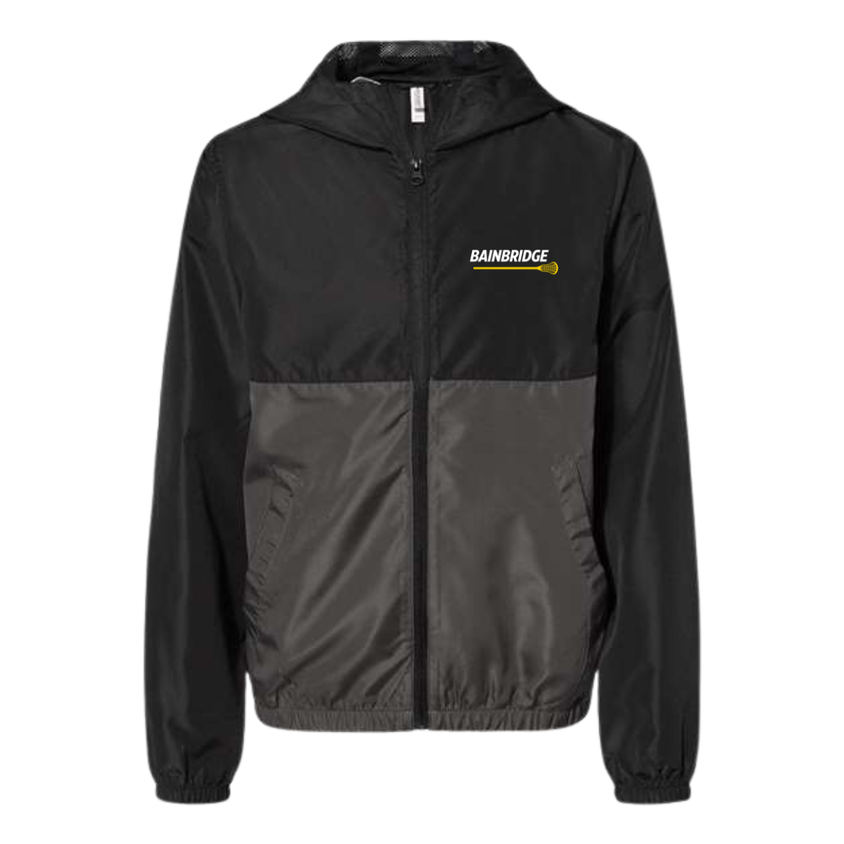 Youth Bainbridge Boys Lacrosse Lightweight Windbreaker Full-Zip Jacket