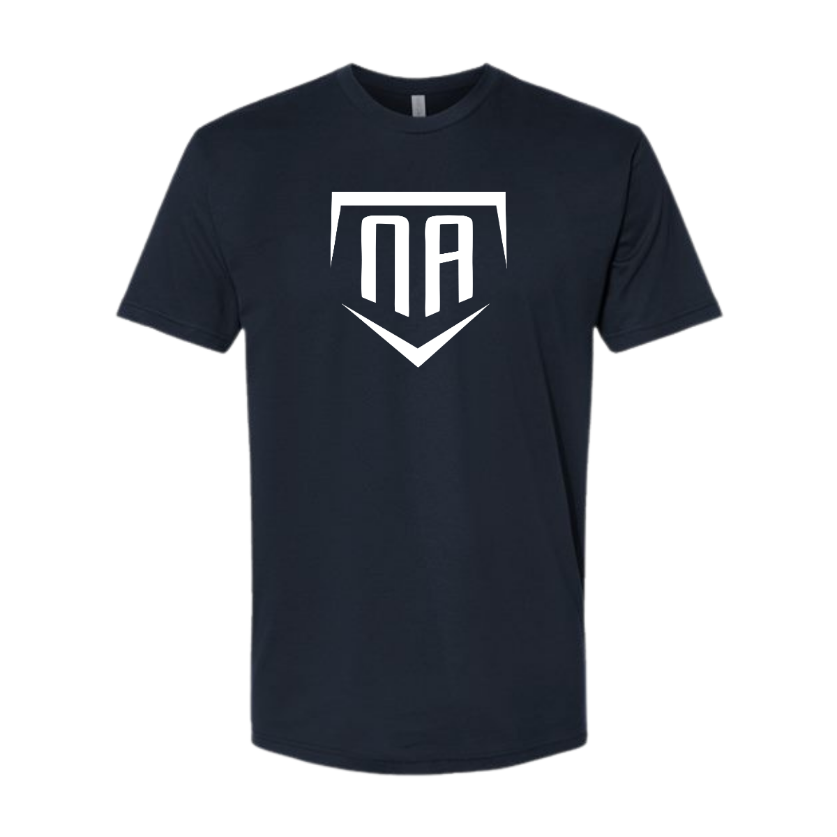 Adult North Aurora Baseball Next Level Cotton T-Shirt