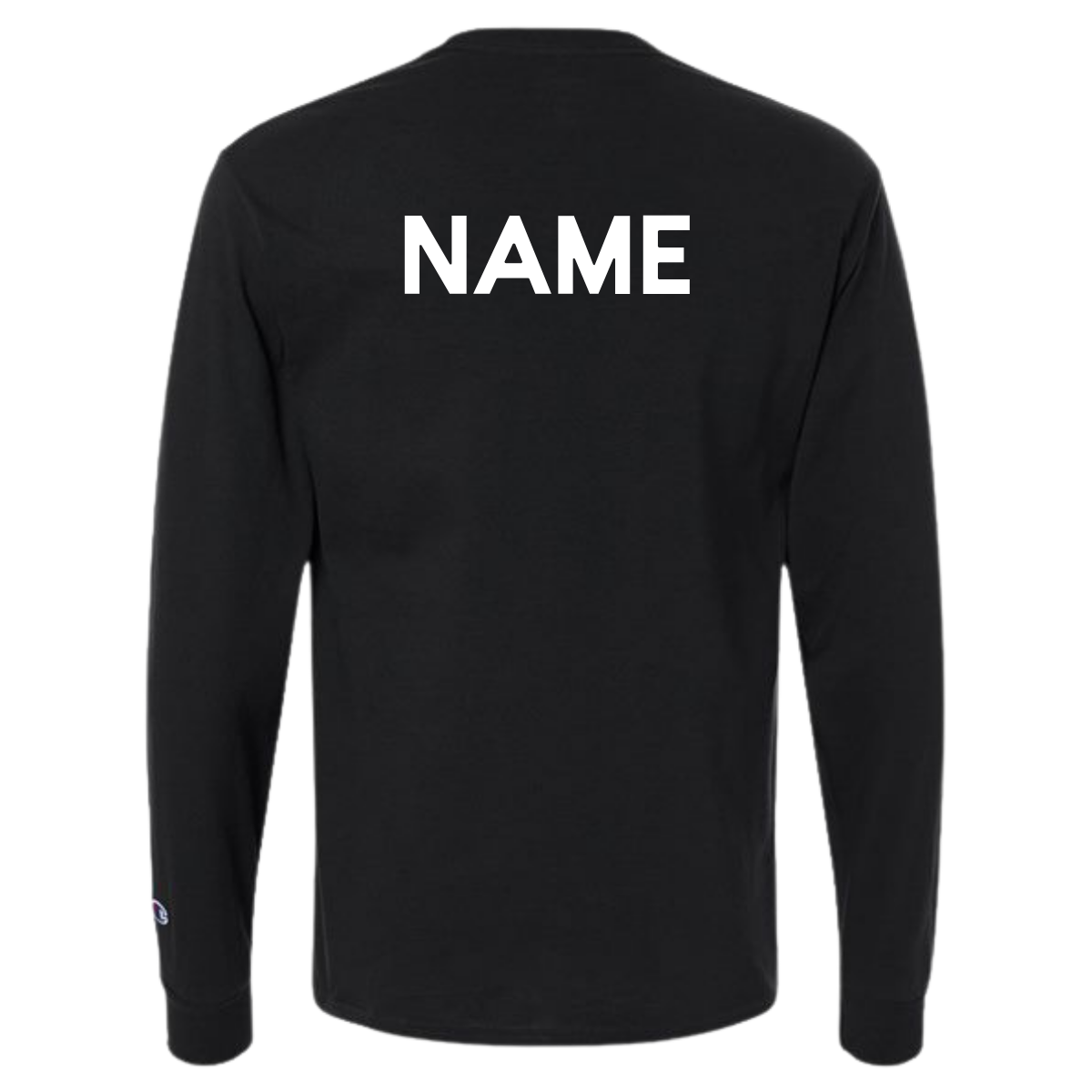 Personalizable - Adult Champion Long Sleeve T-Shirt