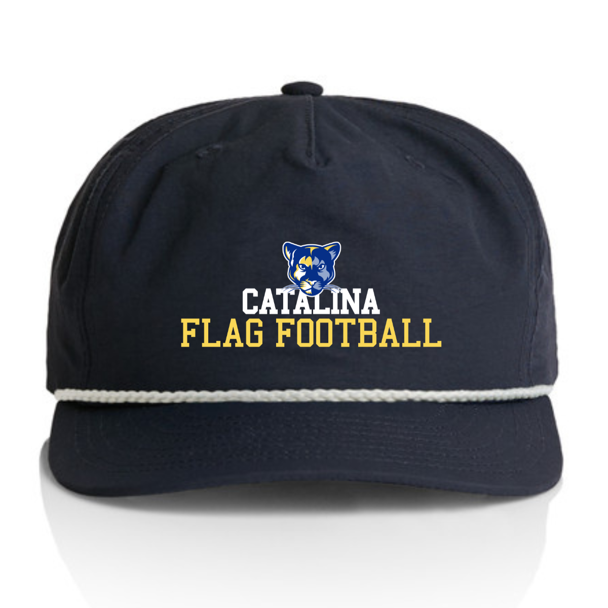 Catalina Flag Football AS Color Surf Rope Cap