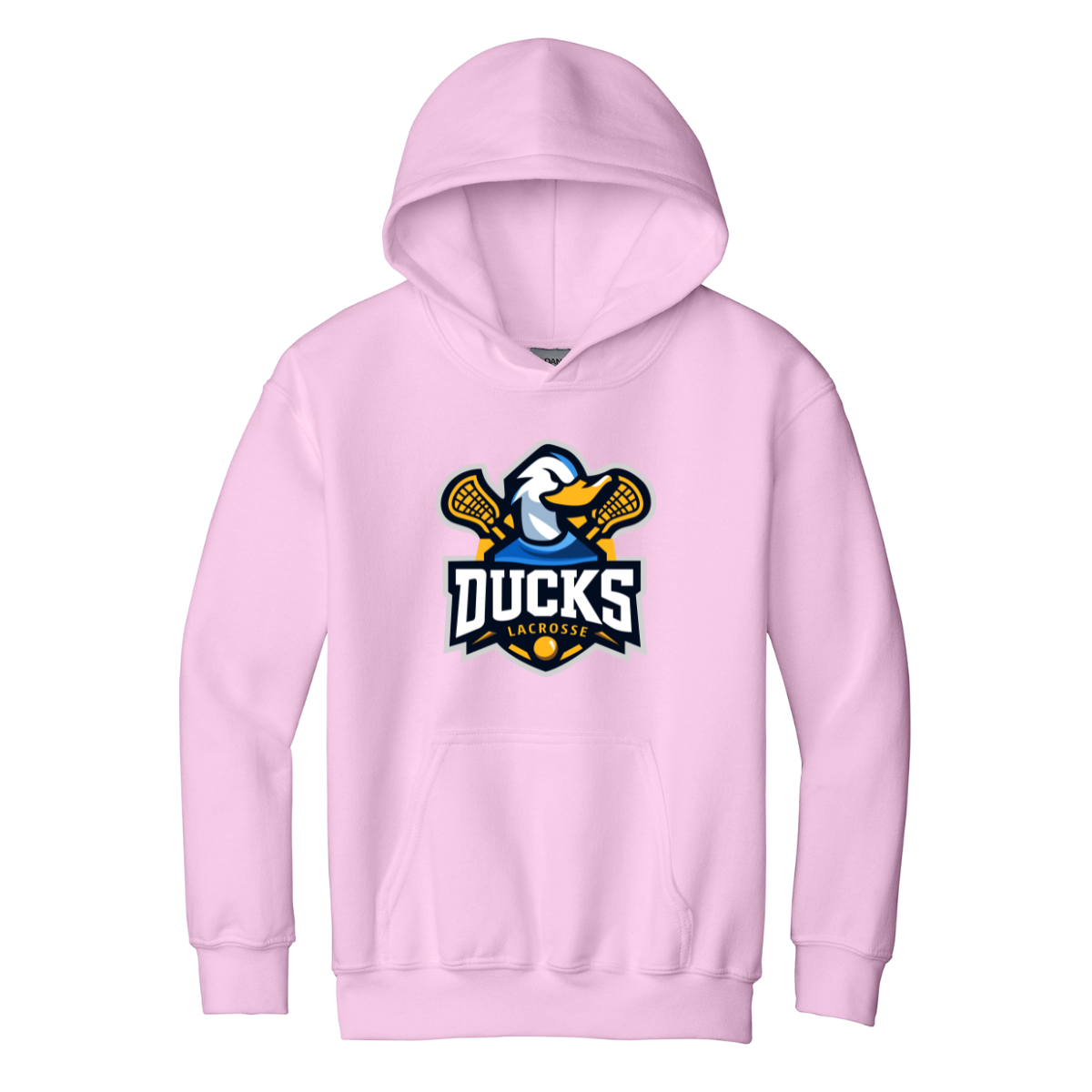 Youth Ducks Lacrosse Club Gildan Hoodie
