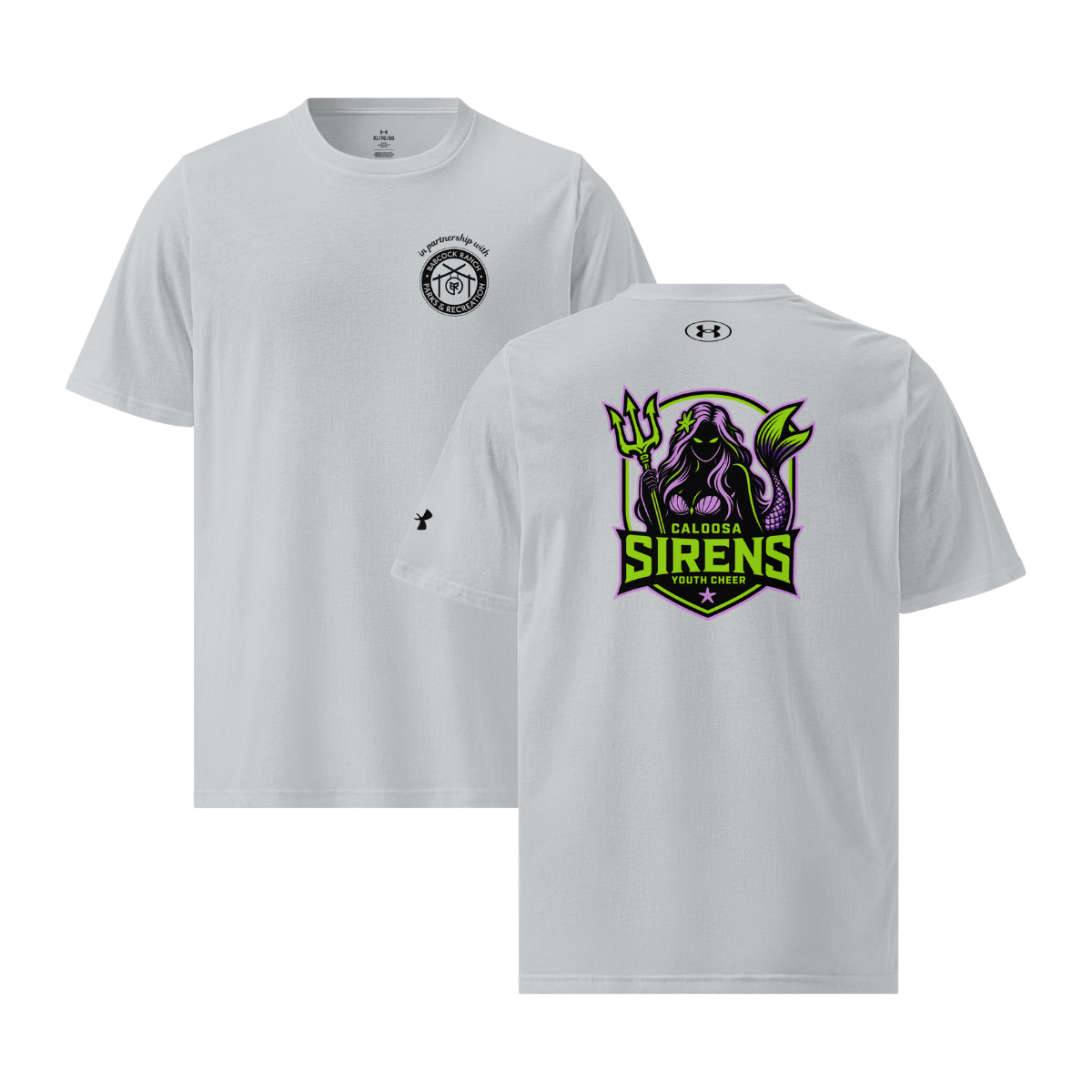 Adult Caloosa Sirens Under Armour Athletic T-Shirt