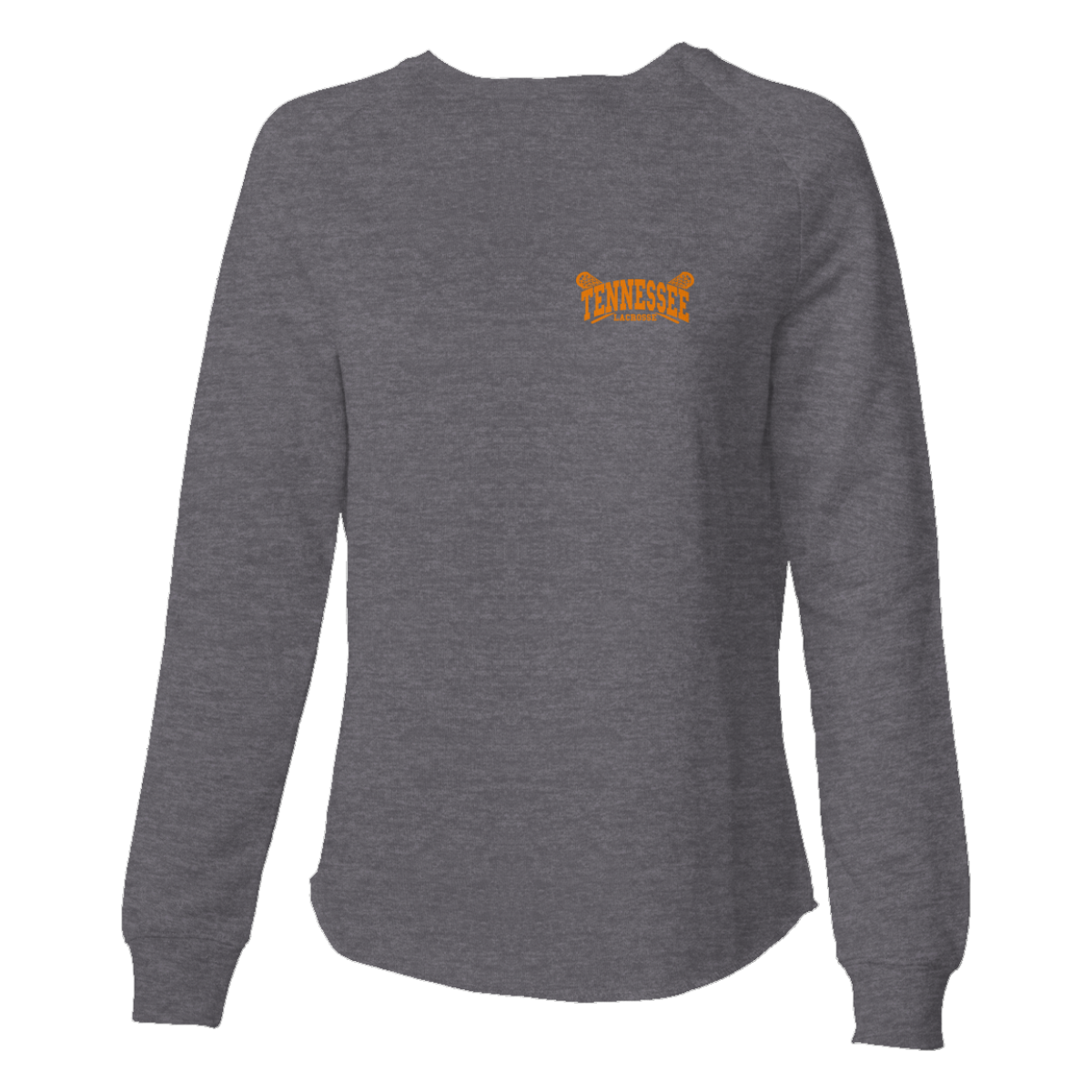 Women's Tennessee Lacrosse Wave Wash Crewneck Sweatshirt