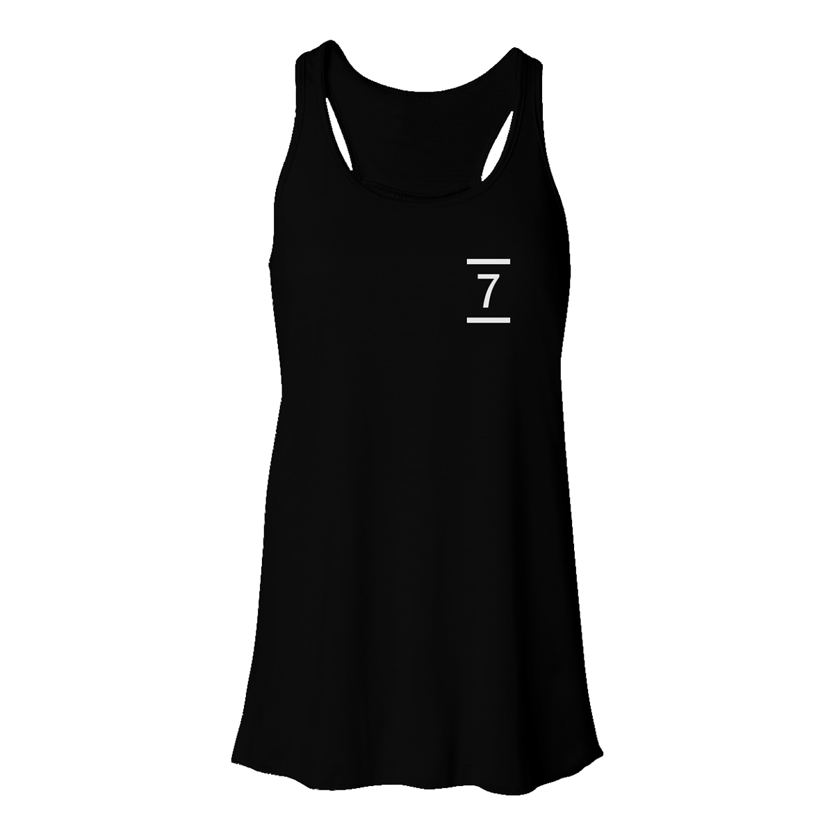Women's Cache 7 Flowy Racerback Tank