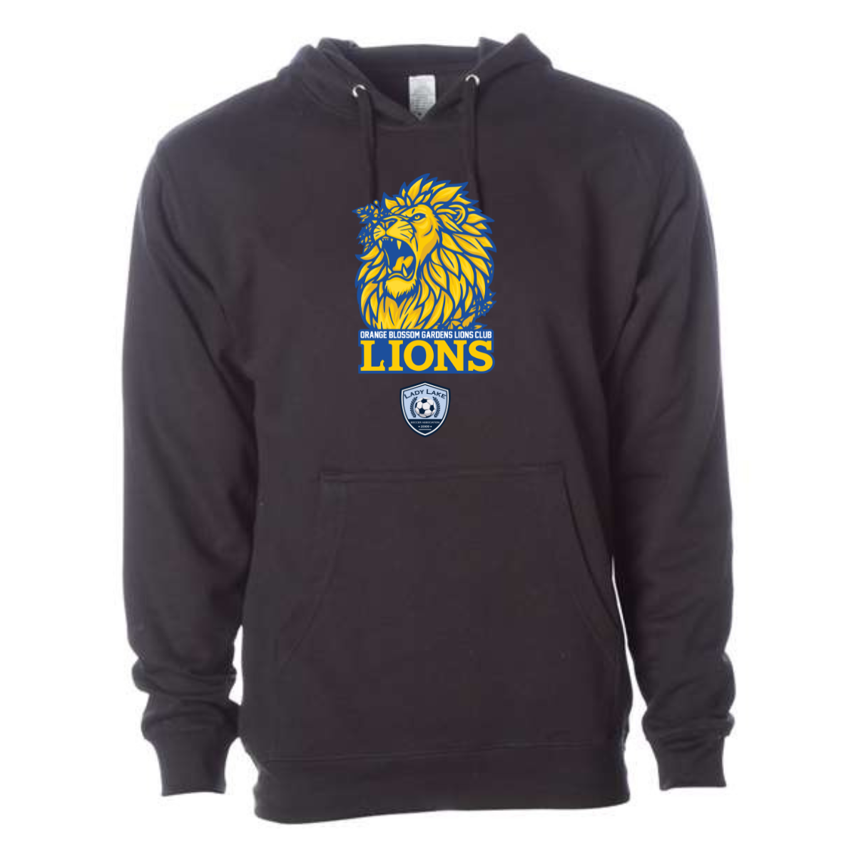 Adult Lions ITC Midweight Hoodie