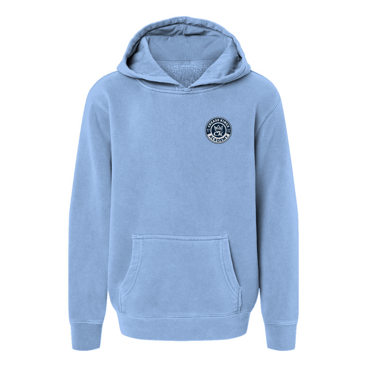 Youth Crease Kings Pigment-Dyed Hoodie
