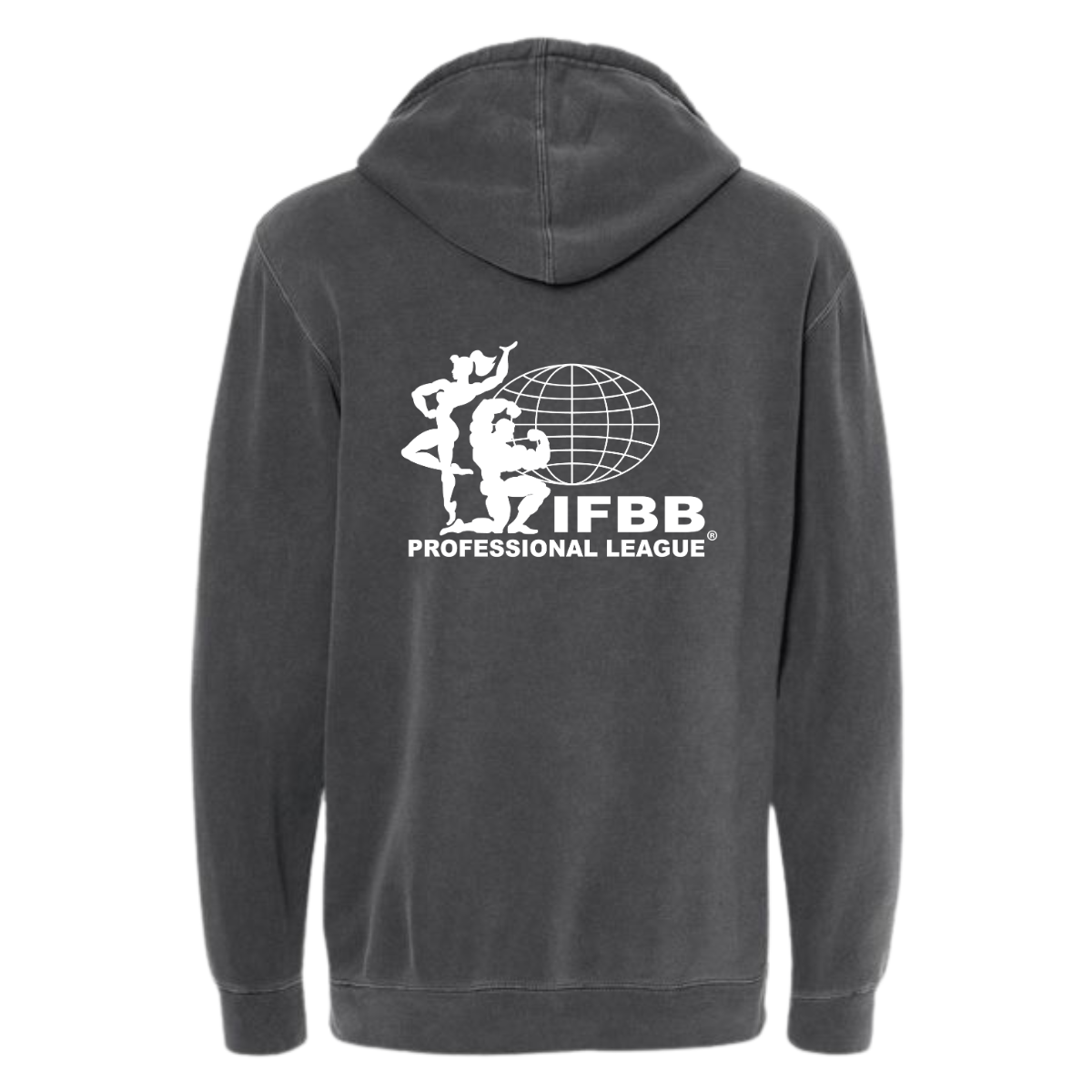 Adult Iron Claw Independent Pigment Dyed Hoodie