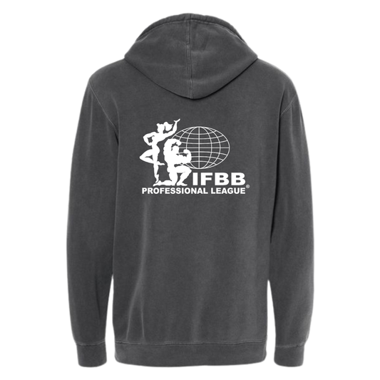 Adult Iron Claw Independent Pigment Dyed Hoodie