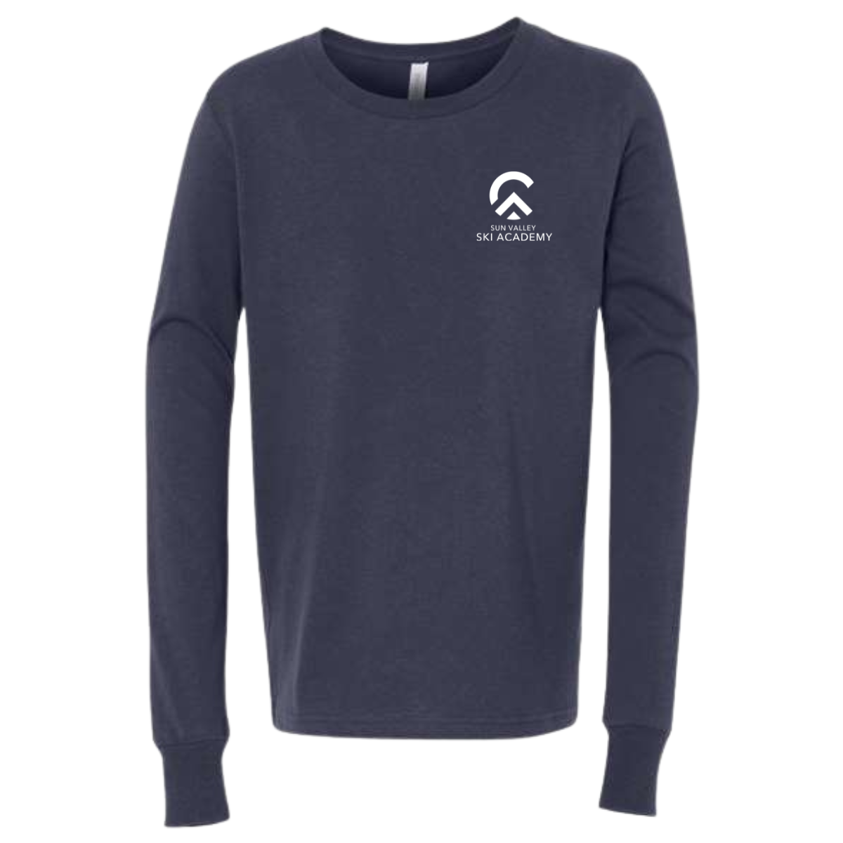 Youth Sun Valley Community School Bella+Canvas Long Sleeve T-Shirt
