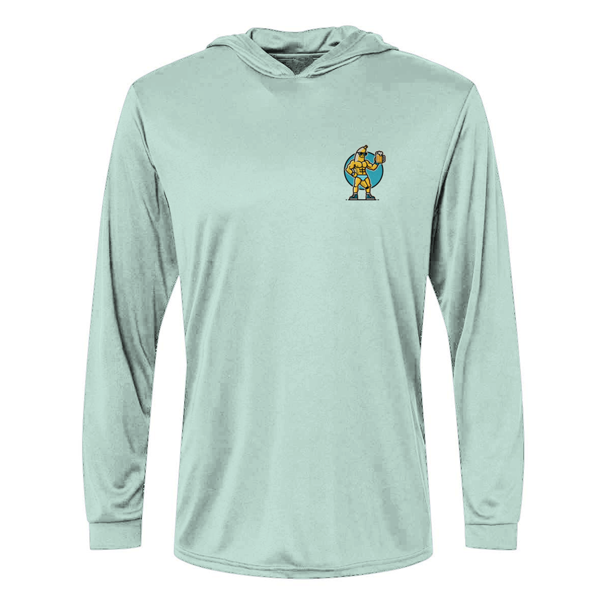 Adult Banana Hammocks Paragon Bahama Sun Hoodie
