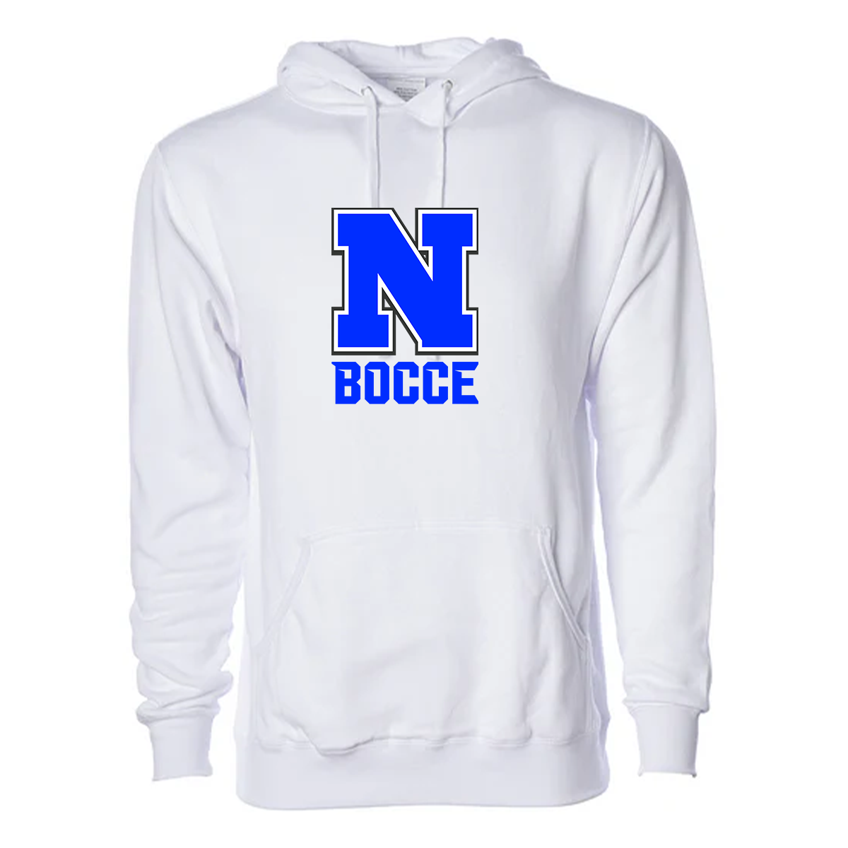 Adult Norristown Bocce ITC Midweight Hoodie