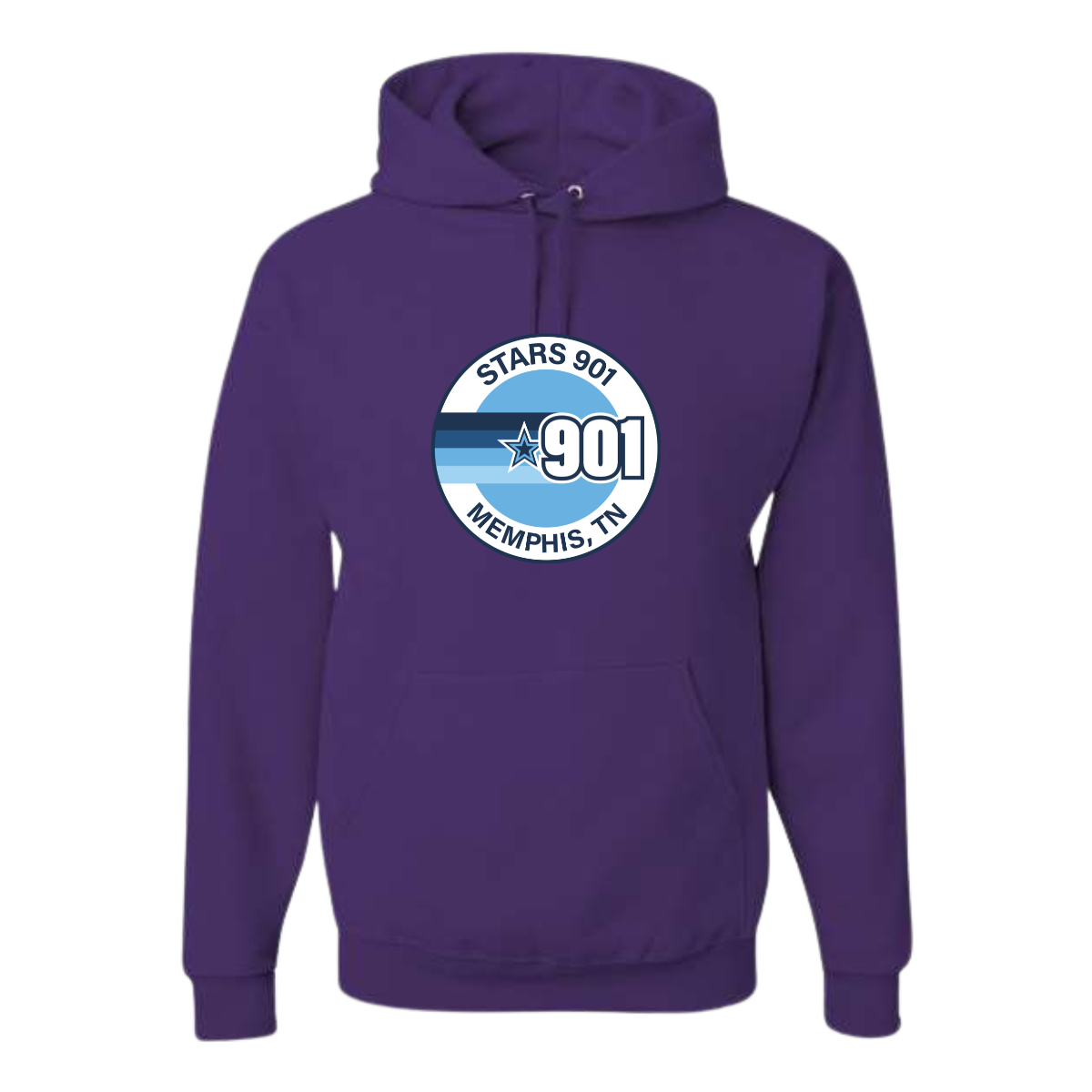 Adult Stars 901 Lacrosse Nublend Hoodie
