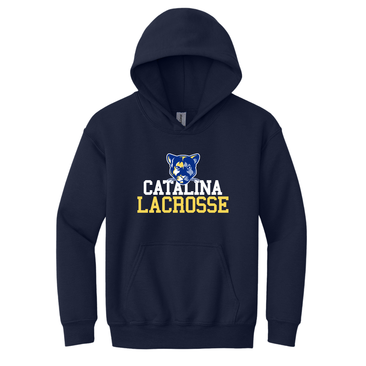 Youth Catalina Lacrosse Gildan Hoodie