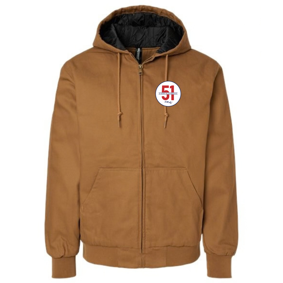 Adult 51 Stars Lacrosse ITC Insulated Canvas Workwear Jacket