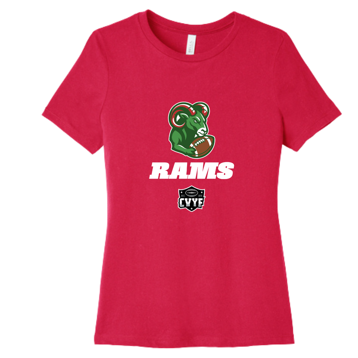 Women’s Rams Bella + Canvas Relaxed Jersey T-Shirt