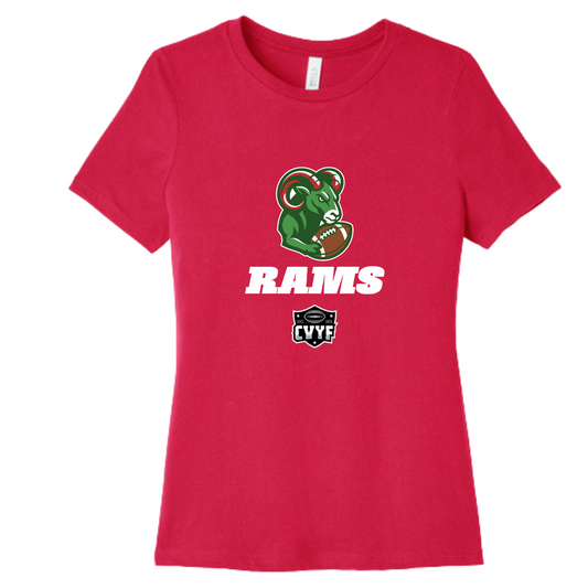 Women’s Rams Bella + Canvas Relaxed Jersey T-Shirt