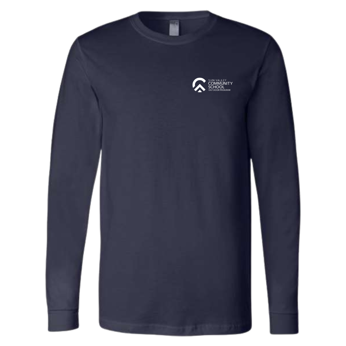 Adult Sun Valley Community School Bella + Canvas Long Sleeve Tee