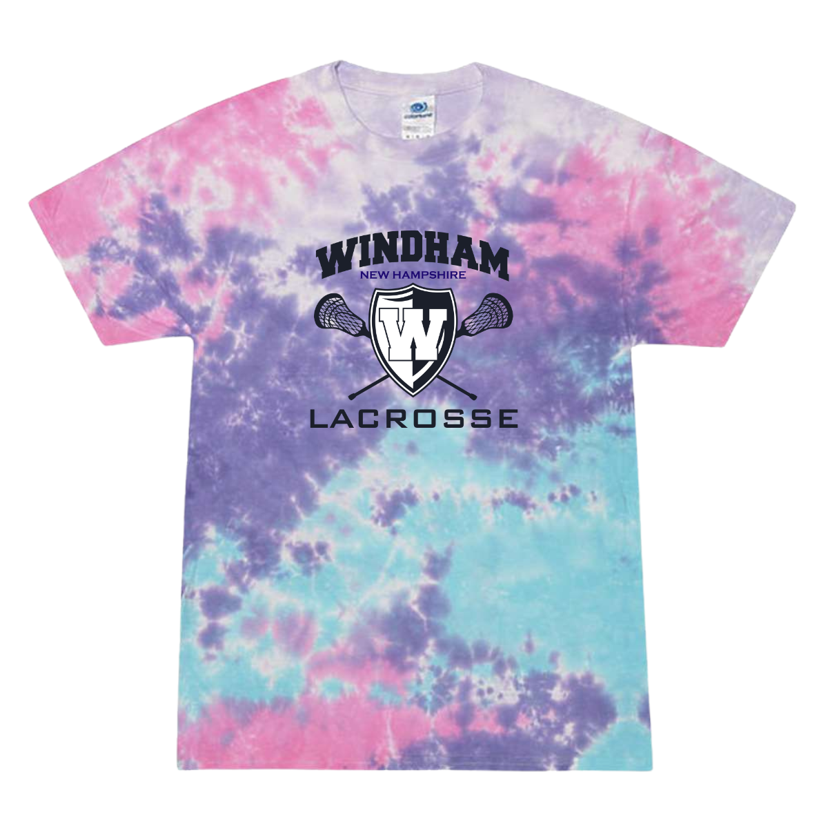 Youth Windham Lacrosse Tie-Dye T-Shirt