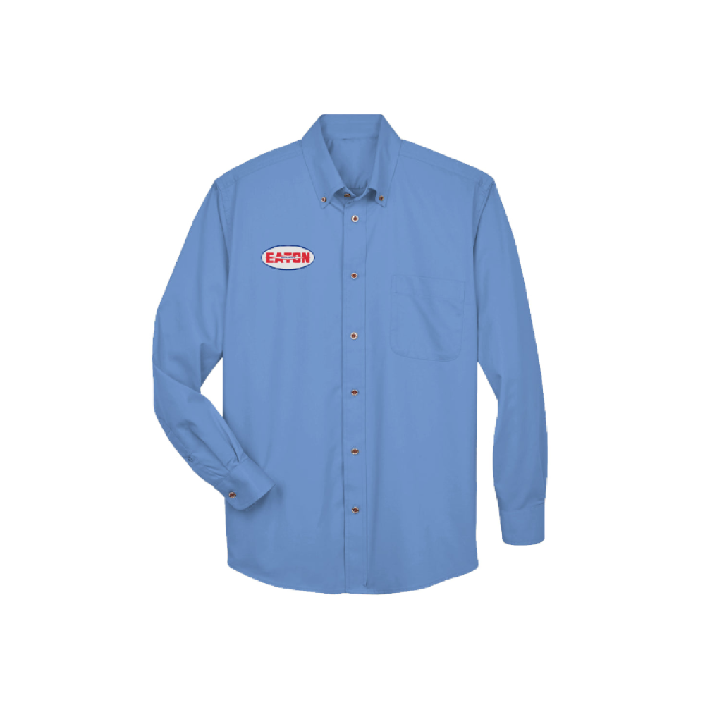 Adult Eaton Sales and Services Button Down Shirt