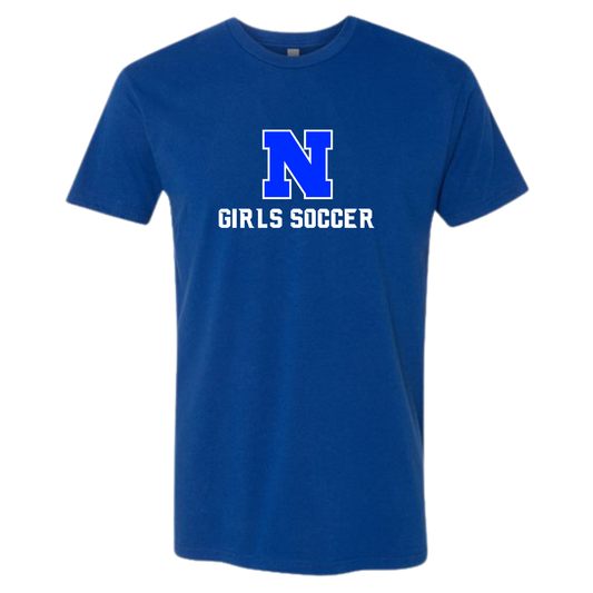 Adult Norristown Girl's Soccer Next Level Cotton T-Shirt