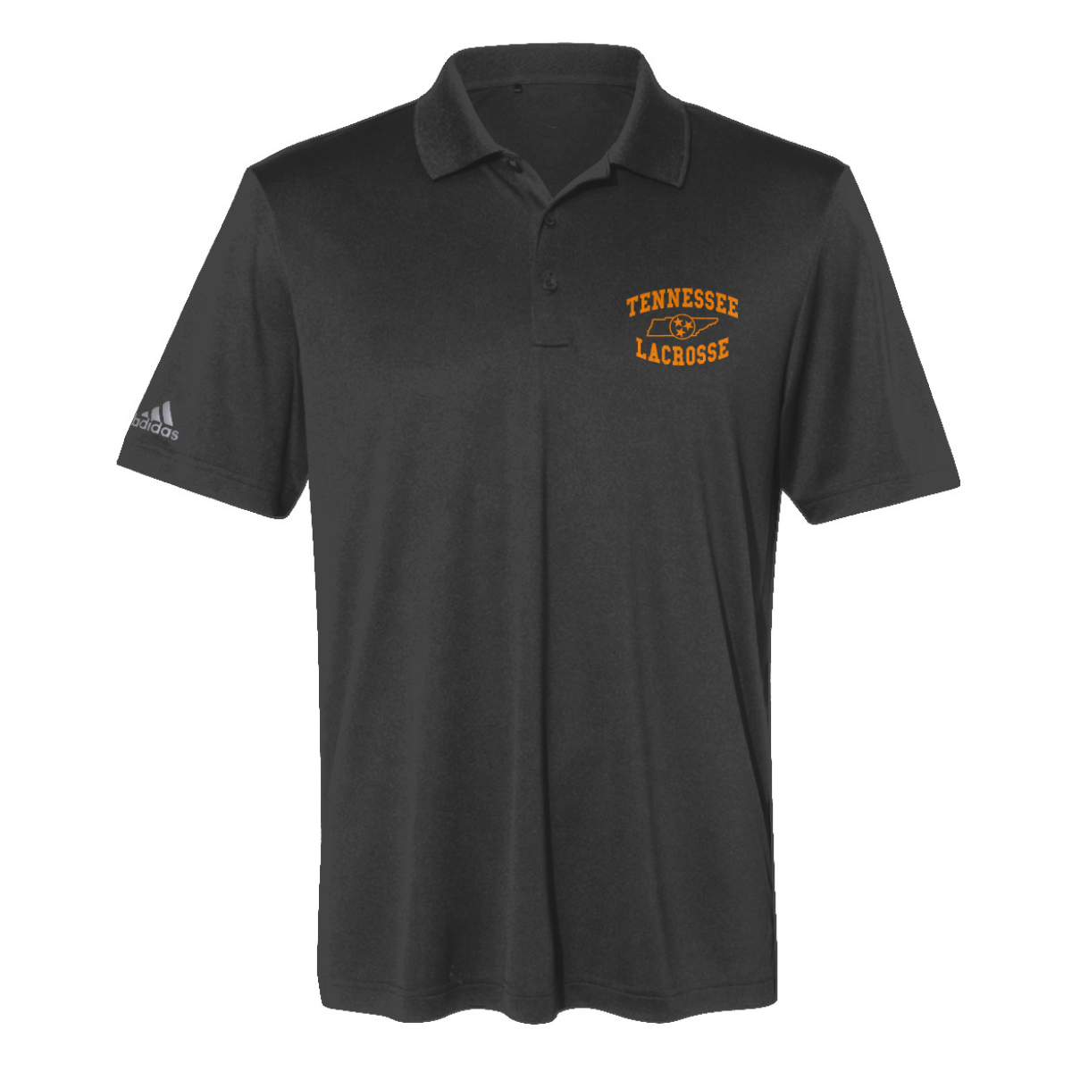 Adult Tennessee Lacrosse Adidas Performance Polo
