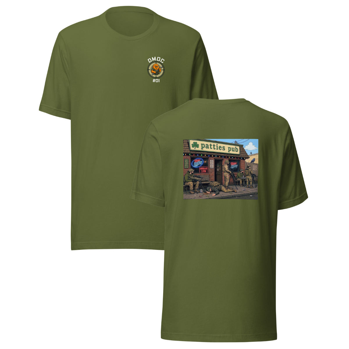 Adult DMO Bella + Canvas T-shirt