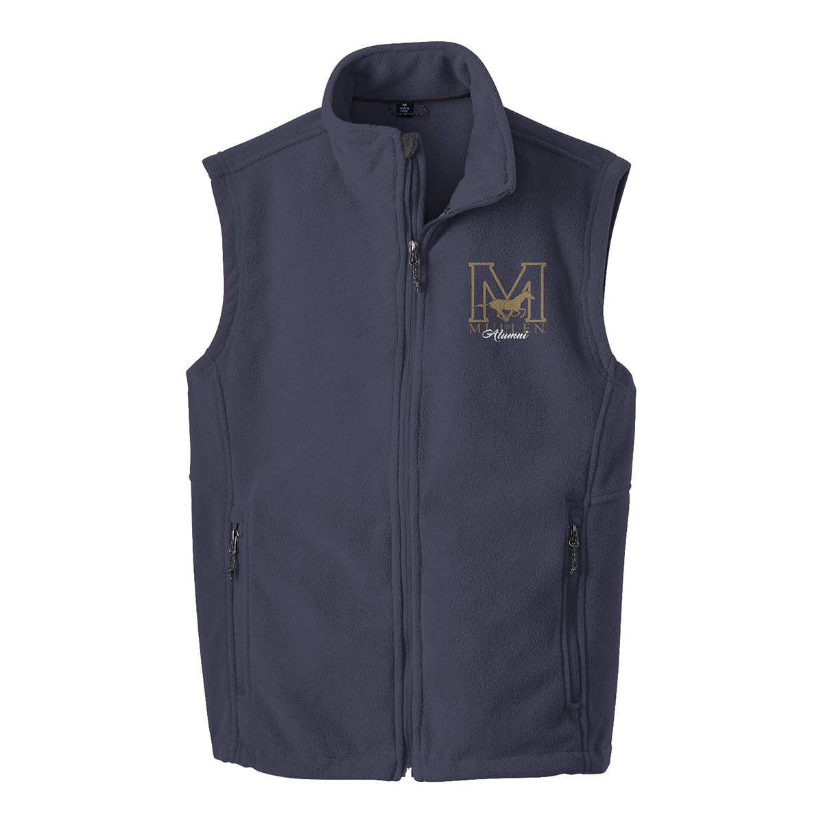Adult Mullen HS Port Authority Fleece Vest