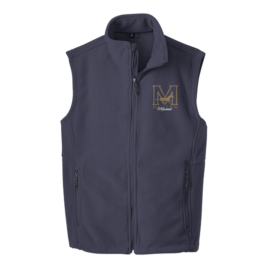 Adult Mullen HS Port Authority Fleece Vest