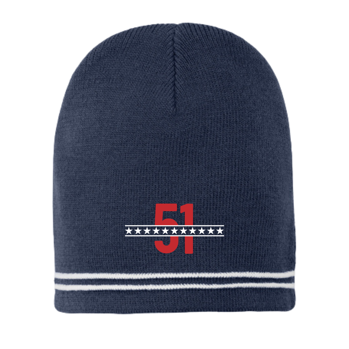 51 Stars Sport-Tek Spectator Beanie