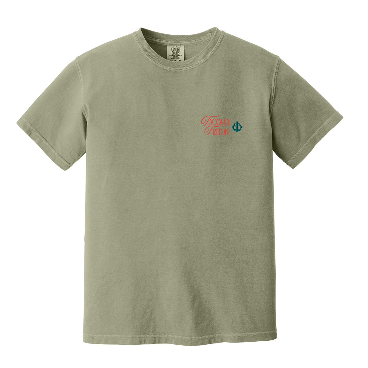 Adult Tacoma Triton Comfort Colors T Shirt