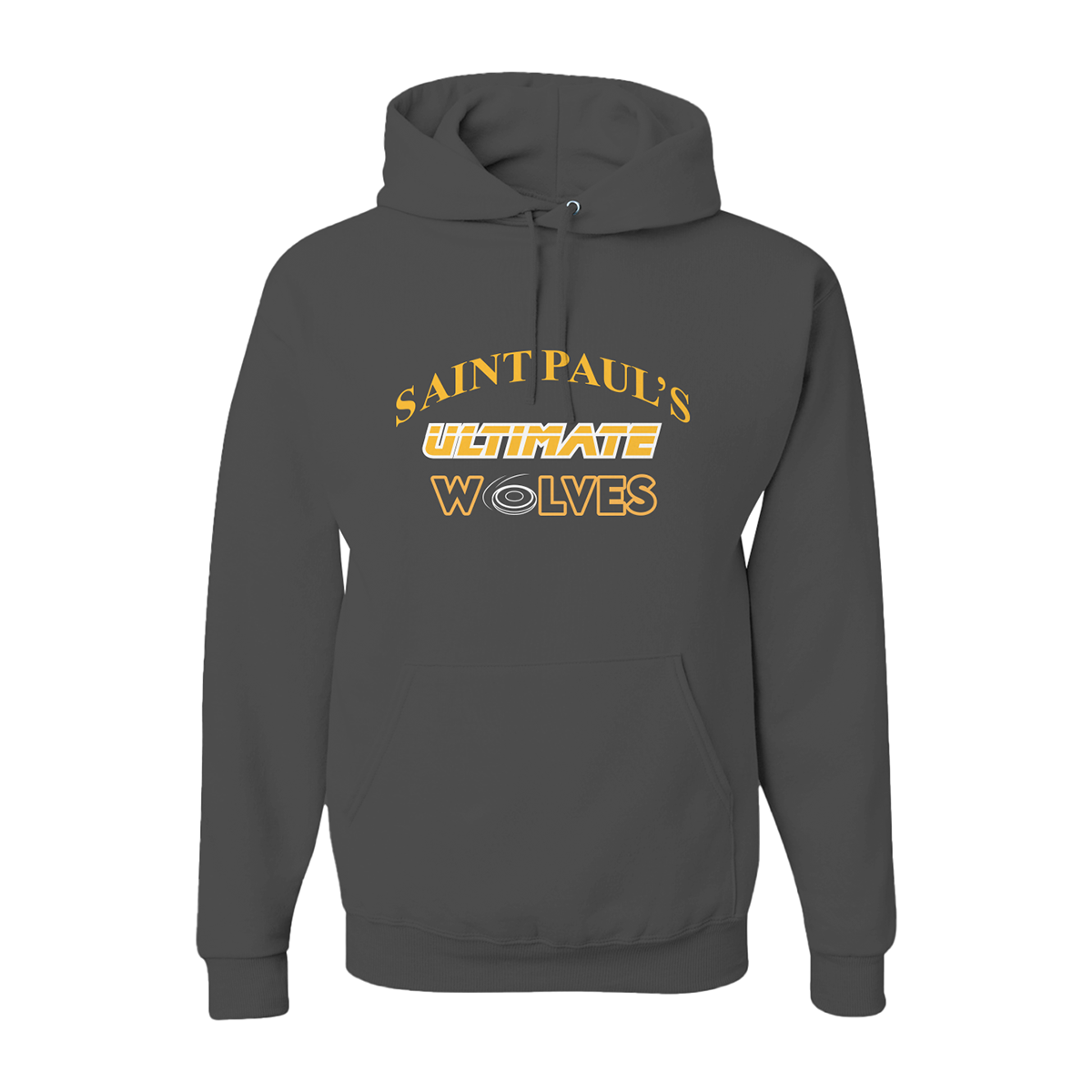 Adult St. Paul’s Ultimate Frisbee Jerzees Nublend Hoodie