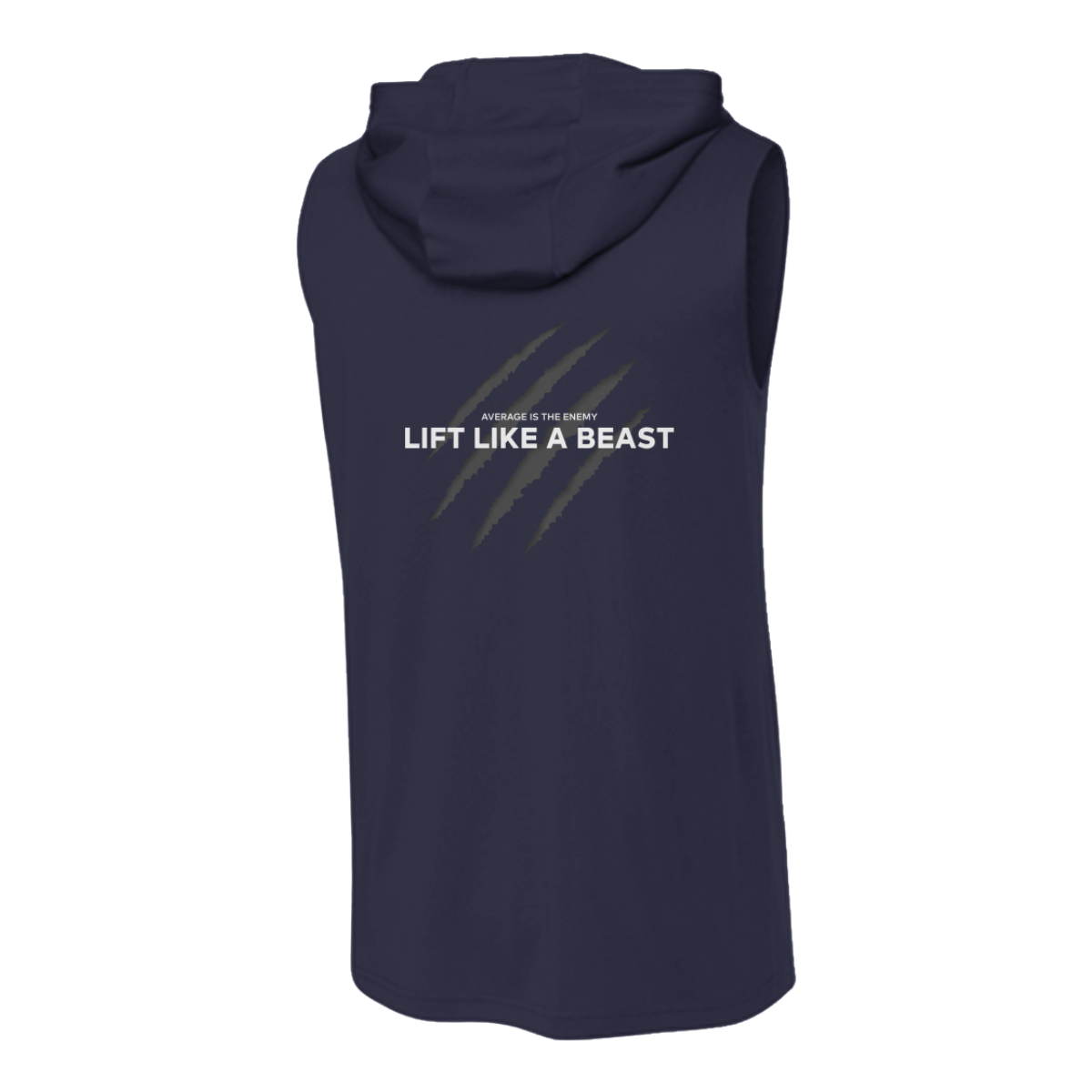 Adult Iron Claw Sport-Tek Sleeveless Hoodie