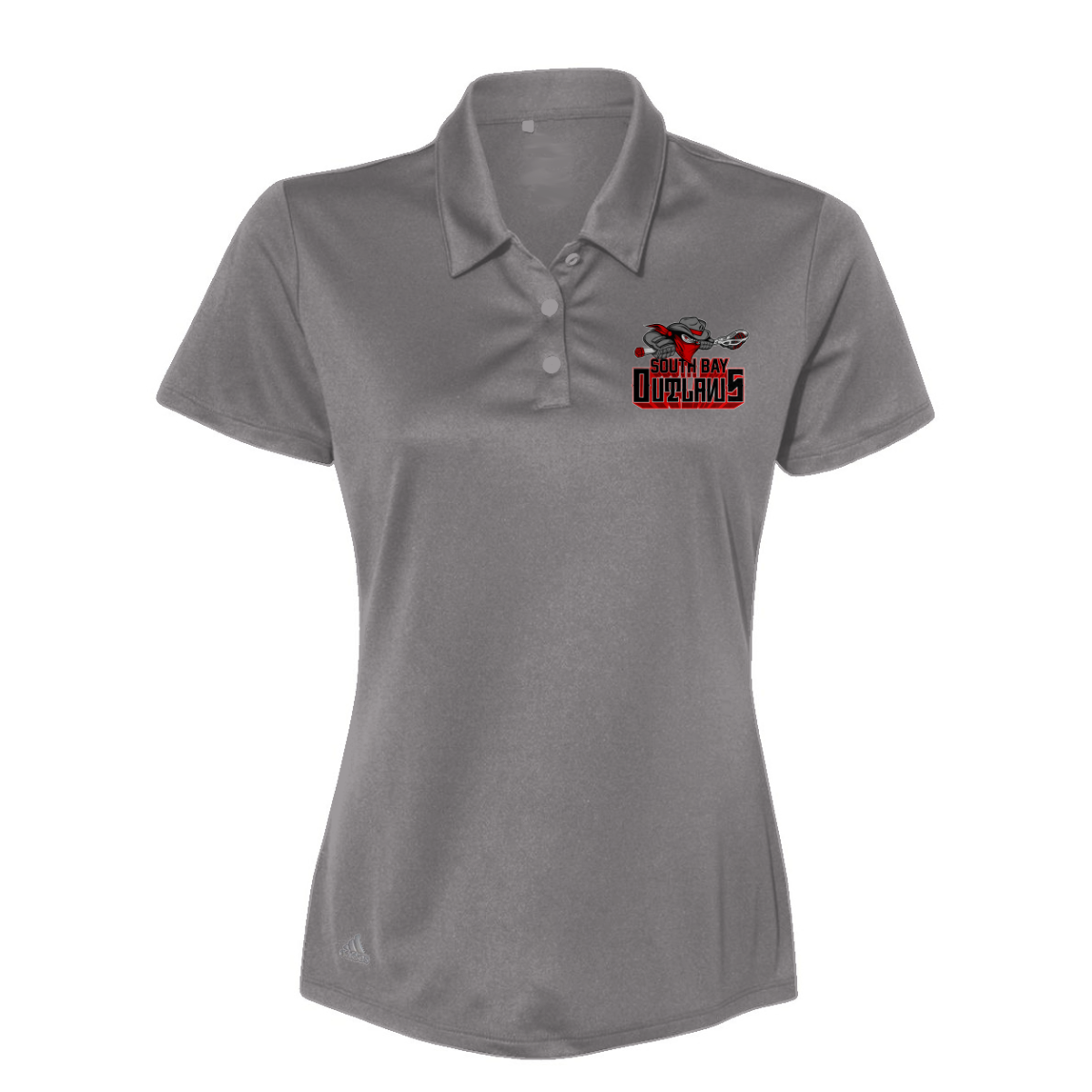 Women's South Bay Outlaws Adidas Performance Polo
