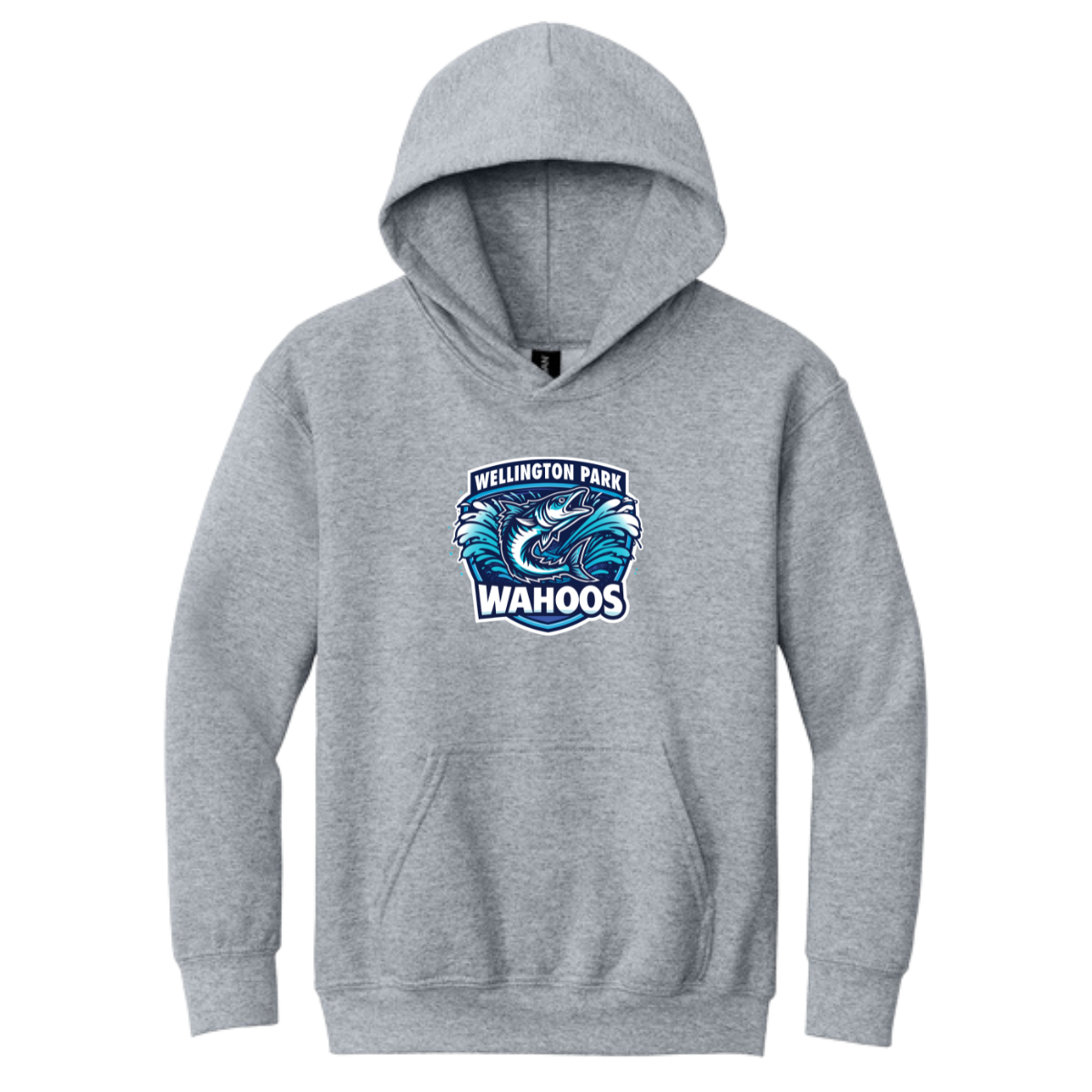 Youth Wellington Park Wahoos Gildan Hoodie