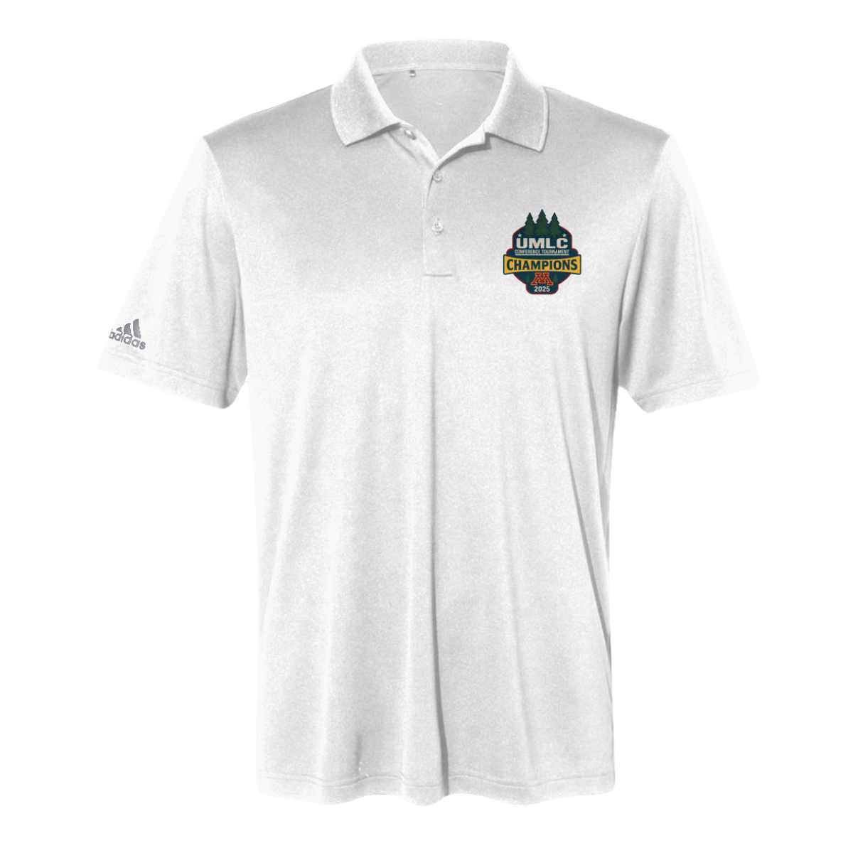Adult Minnesota Lacrosse Adidas Performance Polo