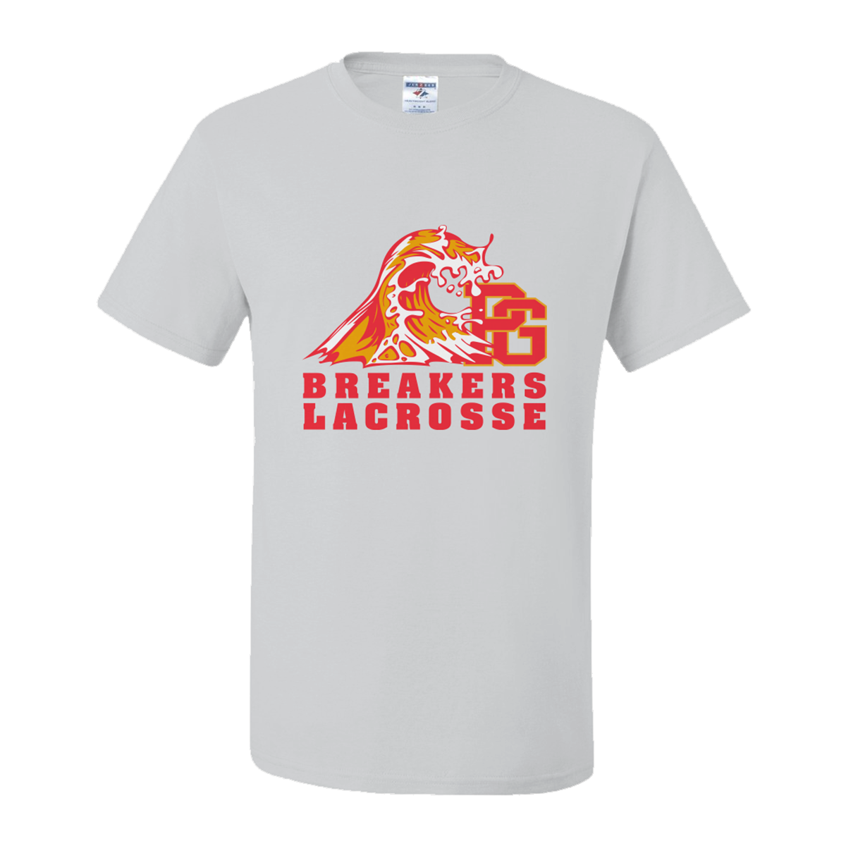 Adult PGHS Lacrosse Jerzees Blend Shirt