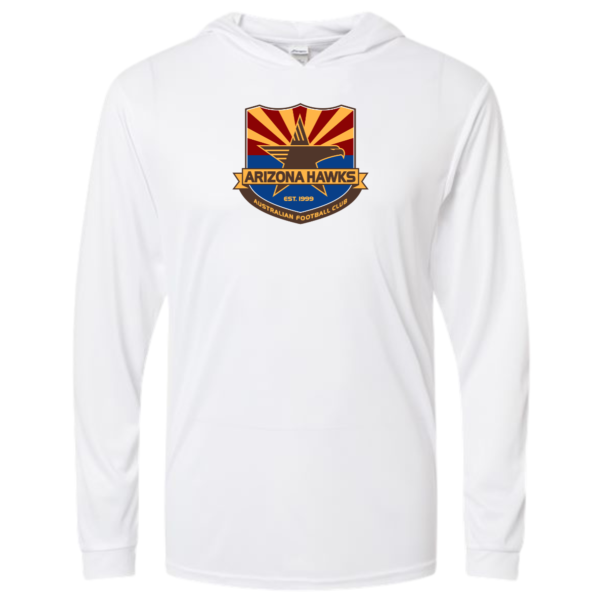 Adult Arizona Hawks AustralianParagon Bahama Sun Hoodie