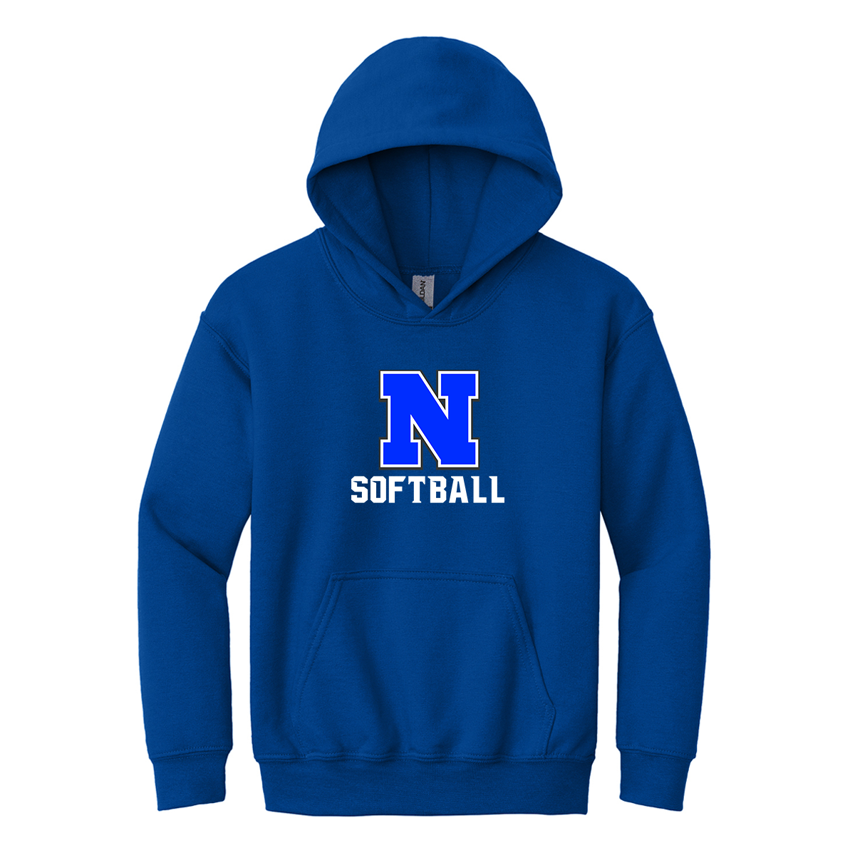 Youth Norristown Softball Gildan Hoodie