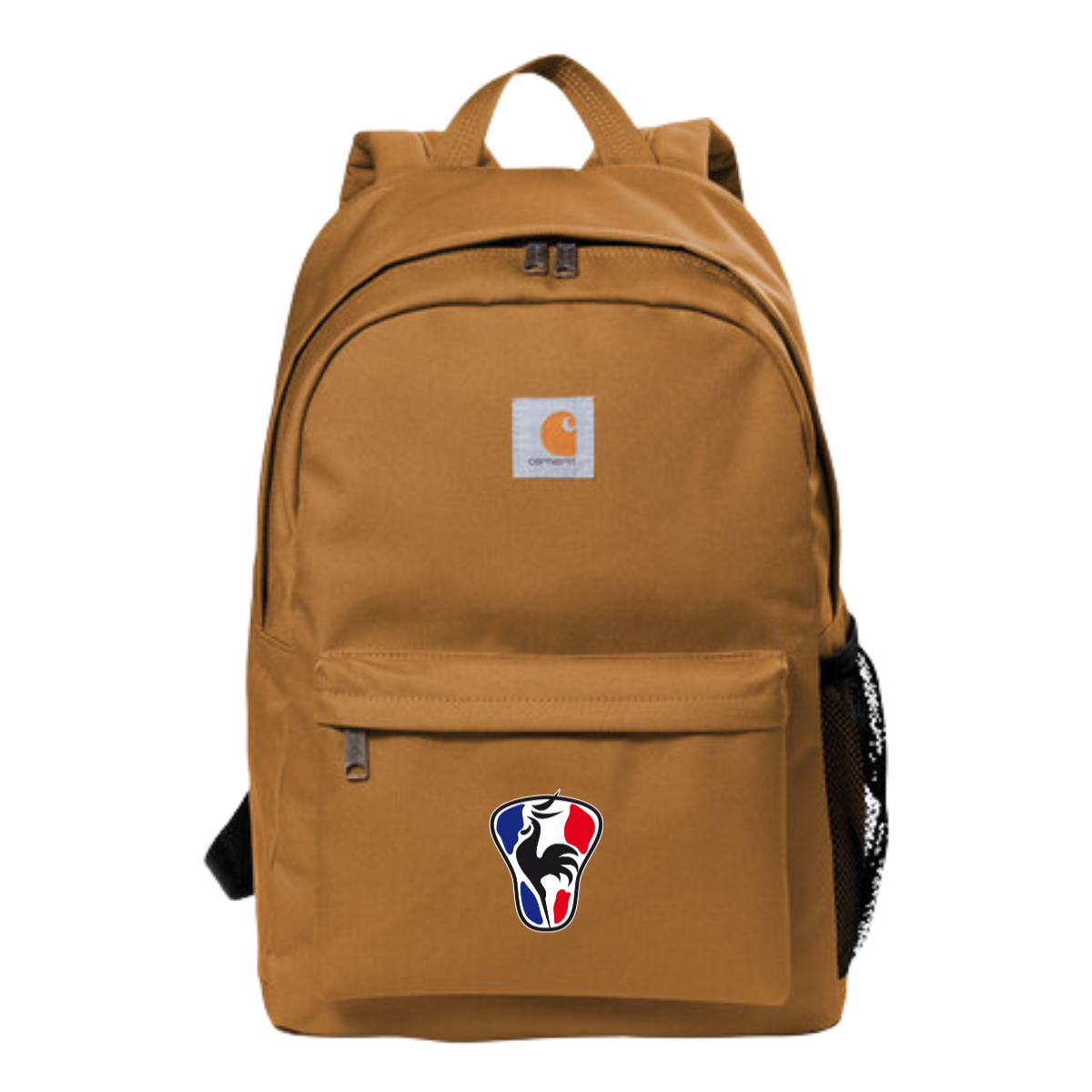 France Lacrosse Carhartt Canvas Backpack