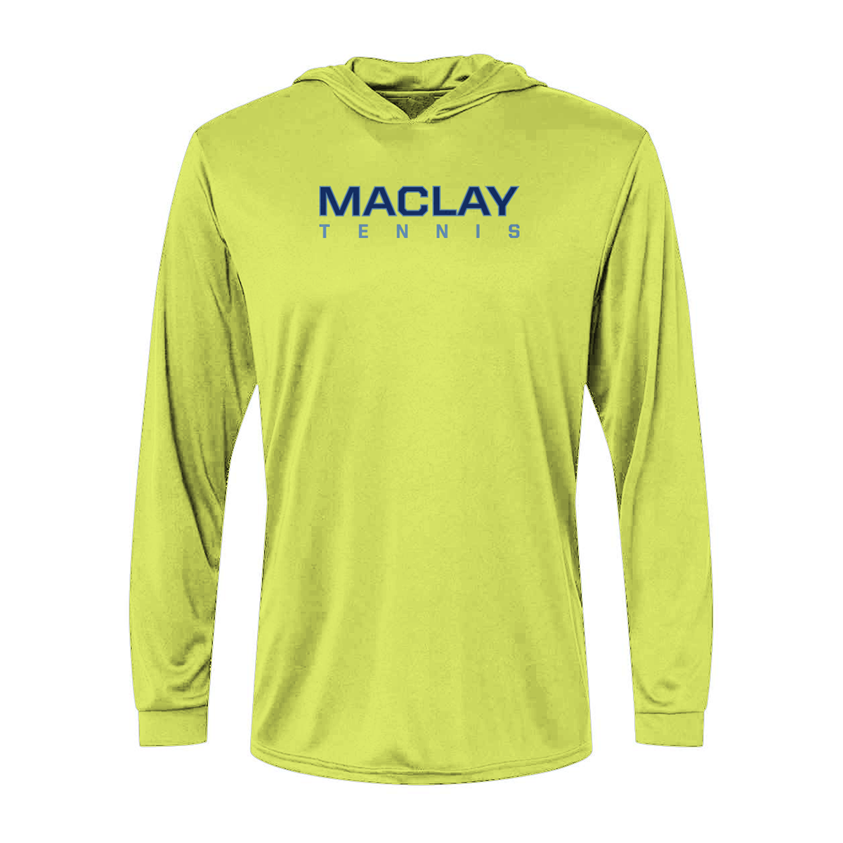 Adult Maclay Tennis Paragon Bahama Sun Hoodie