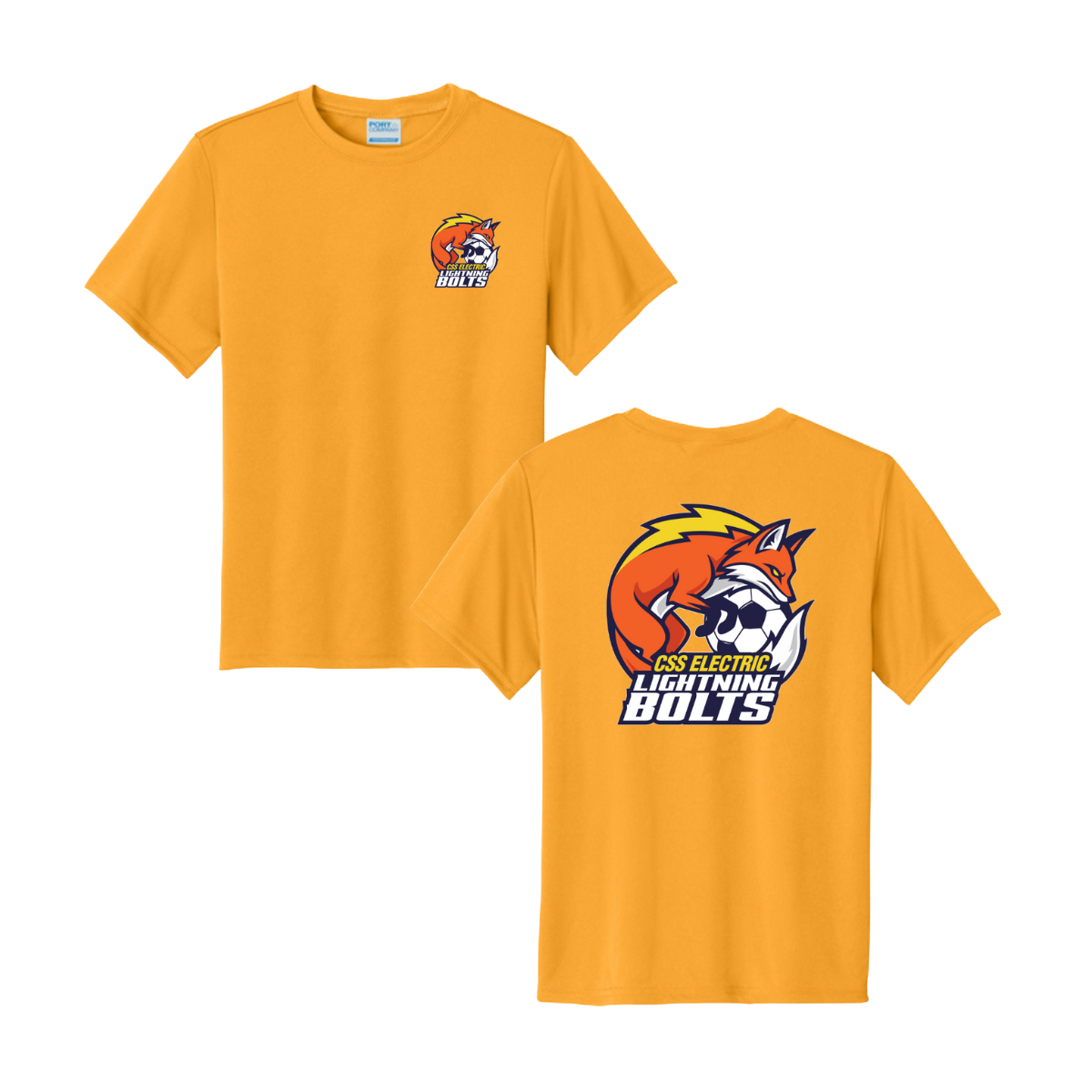 Youth Lightning Bolts Performance T-Shirt