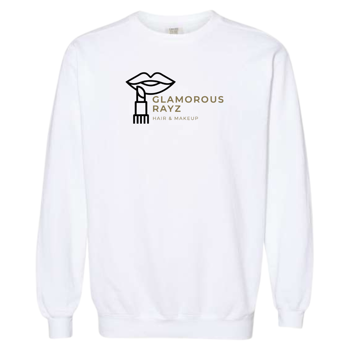 Adult Team Rayzorgainz Comfort Colors Garment-Dyed Sweatshirt