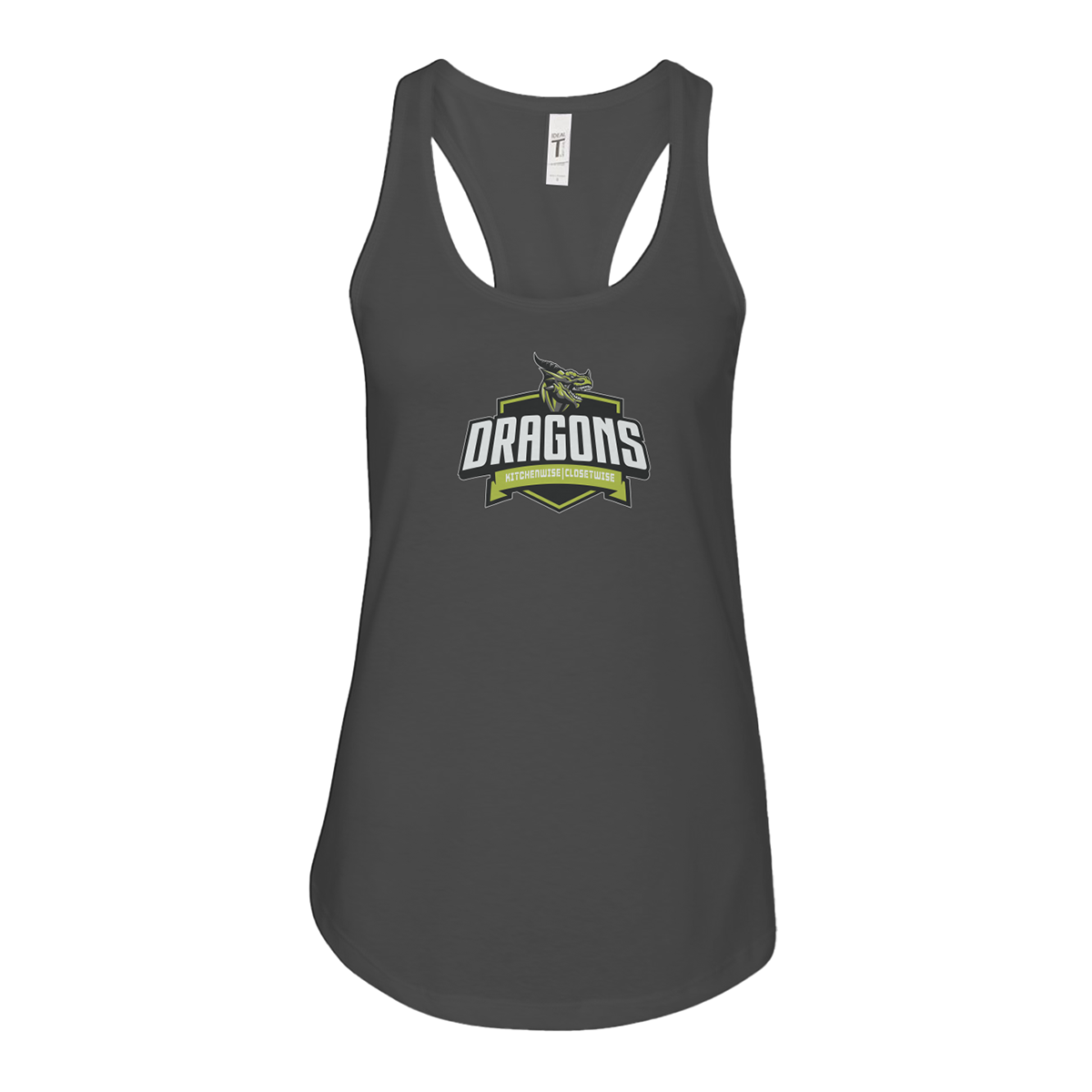 Women's Dragons Racerback Tank Top