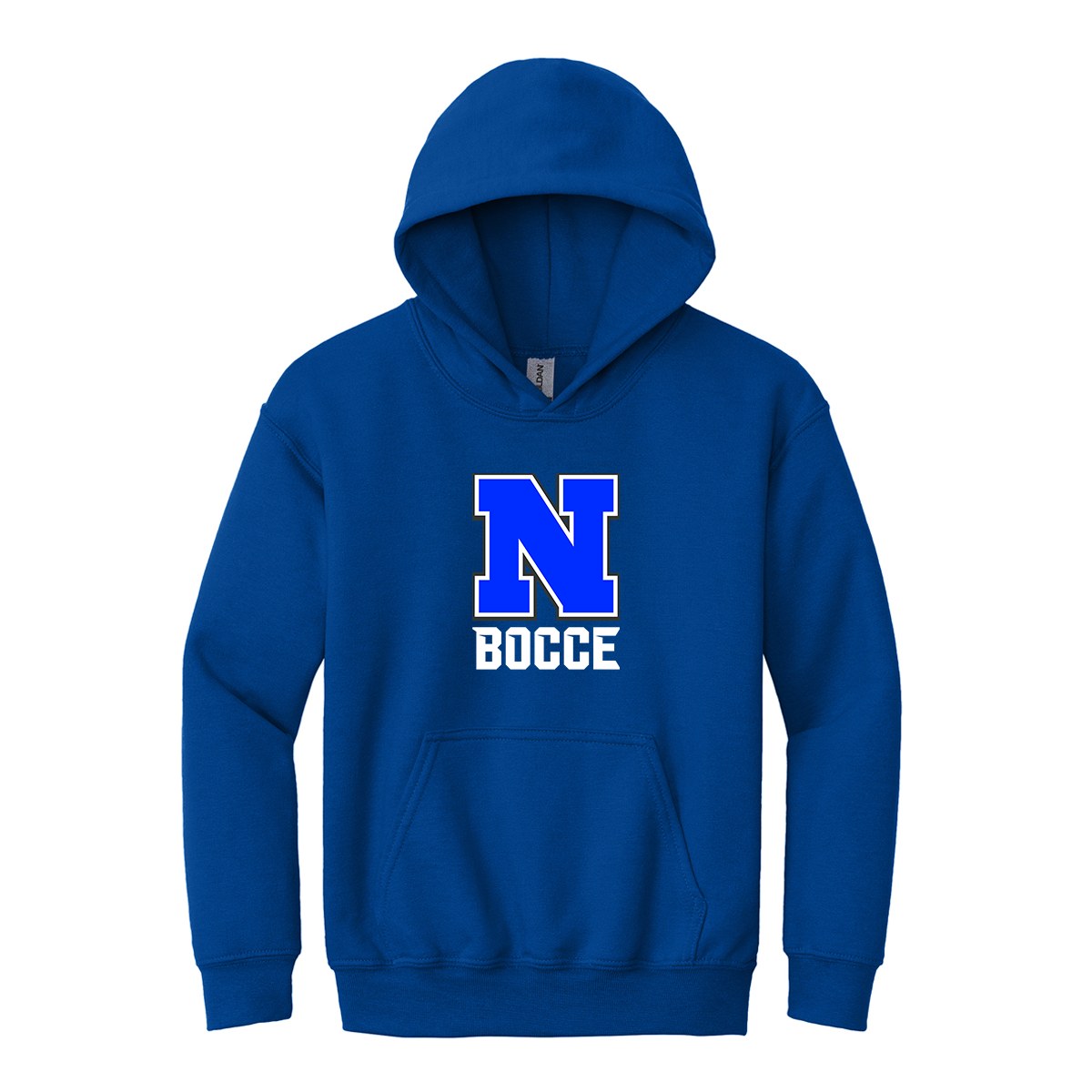 Youth Norristown Bocce Gildan Hoodie