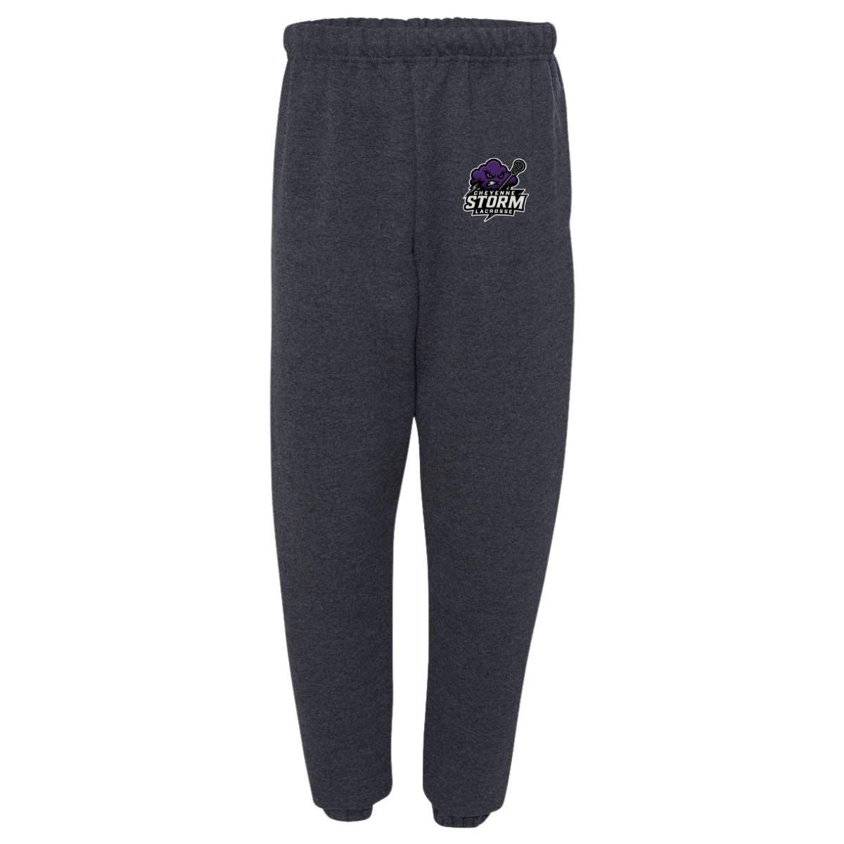 Adult Cheyenne Lacrosse Jerzees Nublend Pocketed Sweatpants