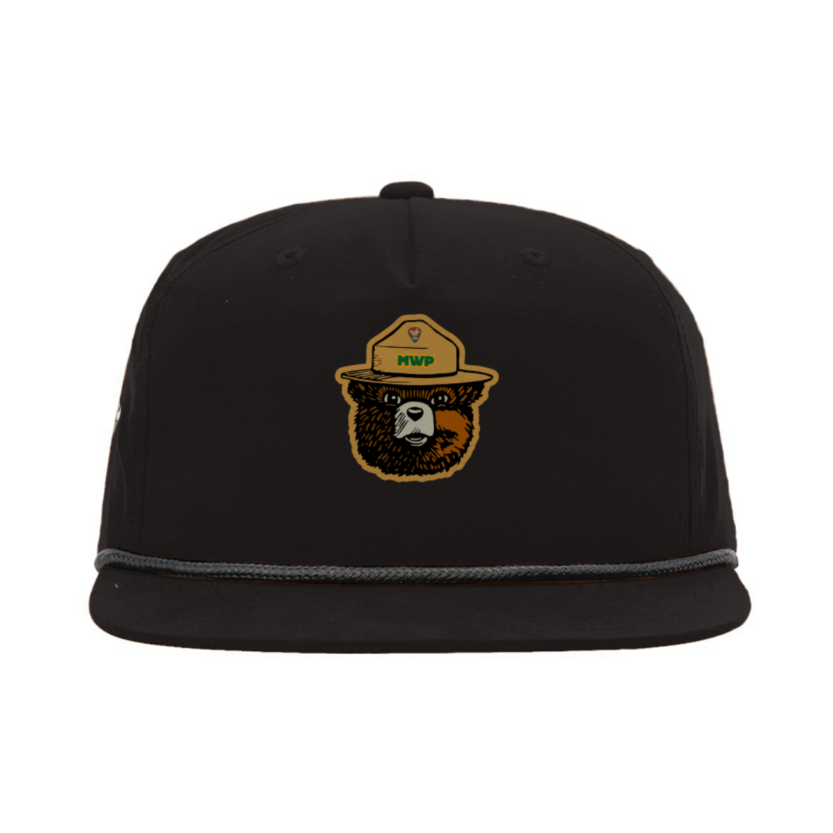 Mountain West Prime Snapback Rope Hat