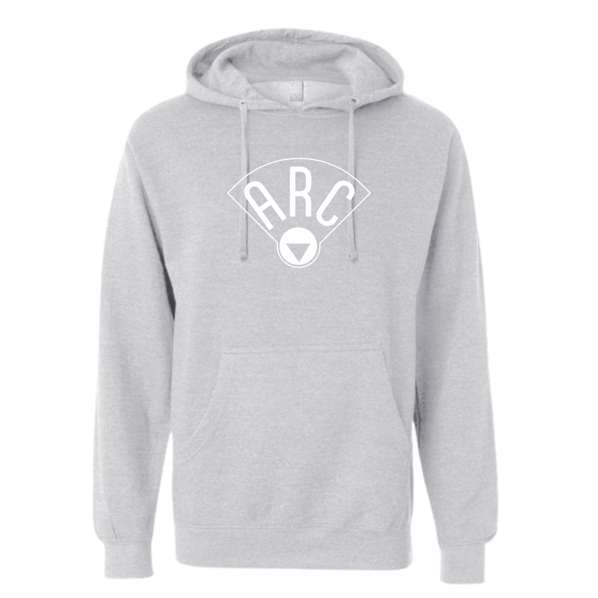 Adult Arc Lacrosse Baseball ITC Midweight Hoodie