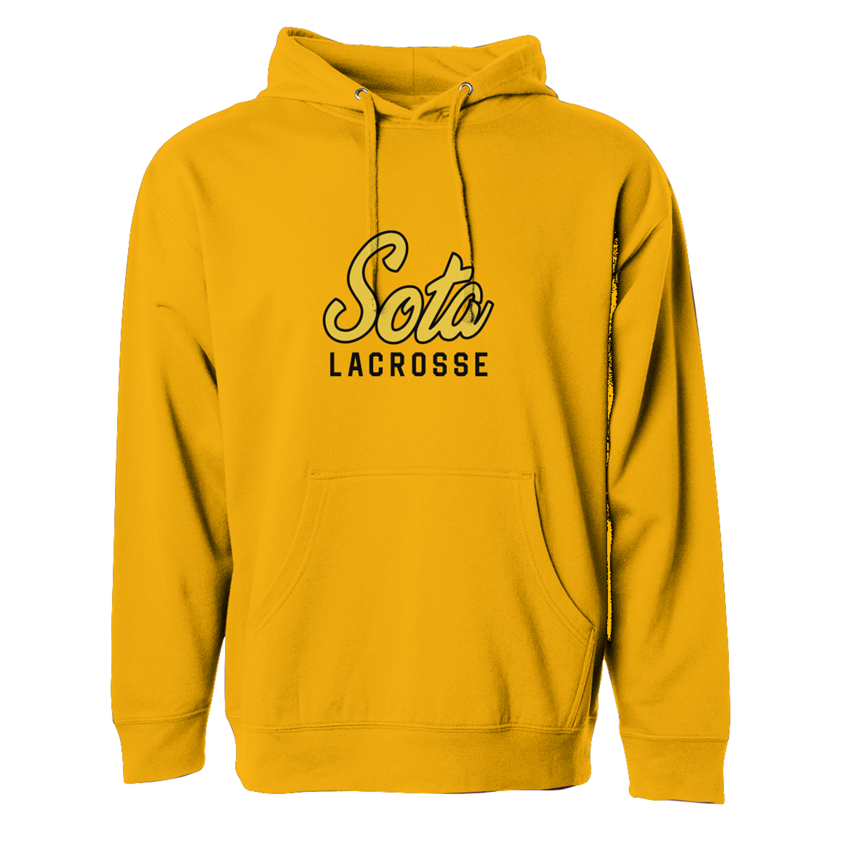Adult Minnesota Lacrosse Midweight Hoodie