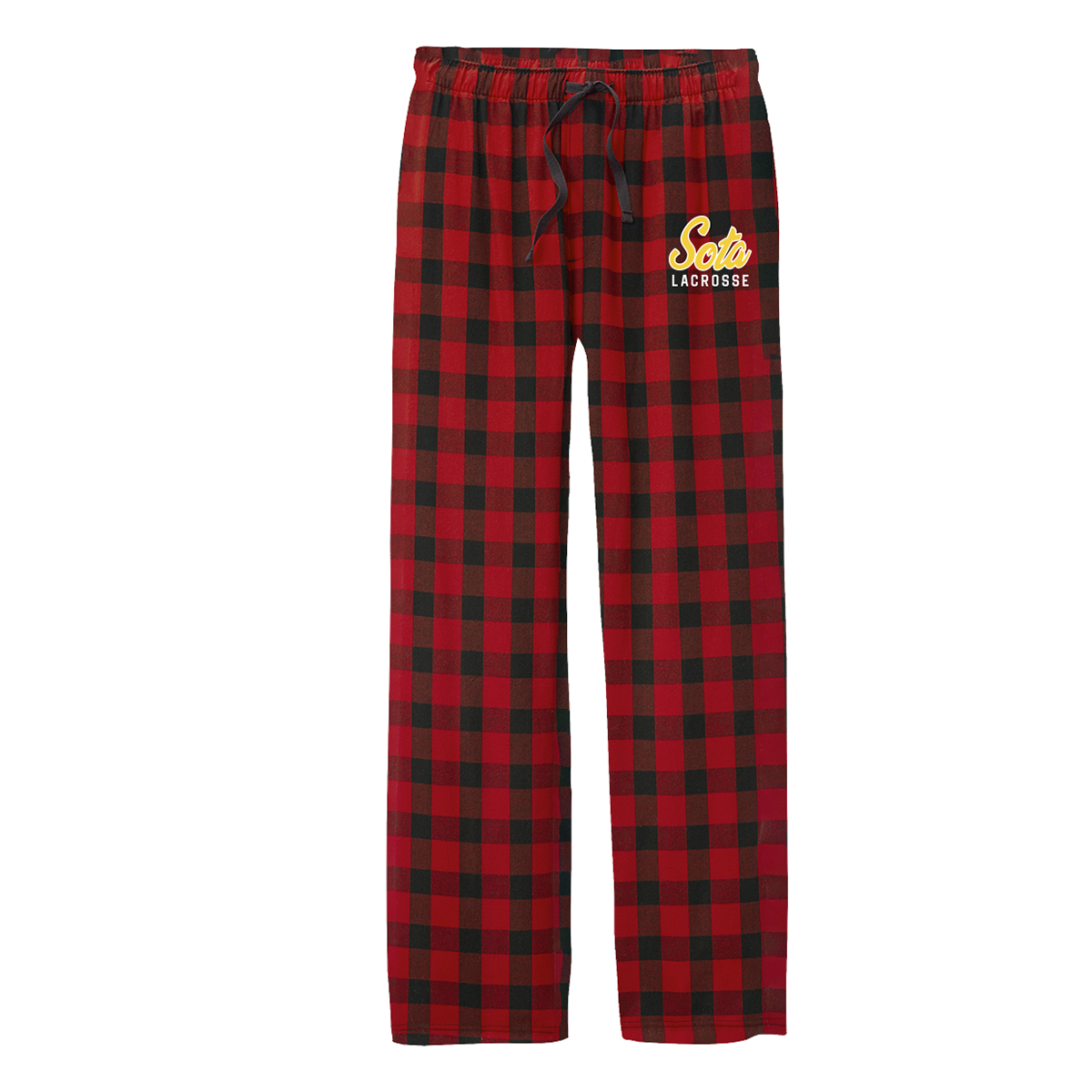 Adult Minnesota Lacrosse District Flannel Plaid Pant